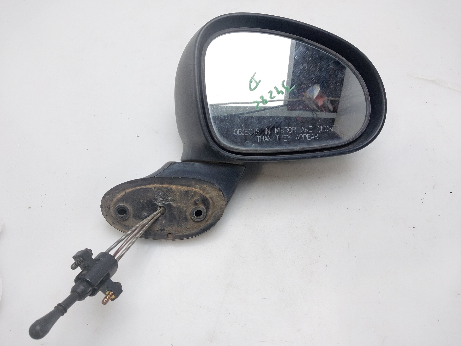 CHEVROLET Matiz 2 generation (2005-2010) Зеркало передней правой двери 96600408 24345985