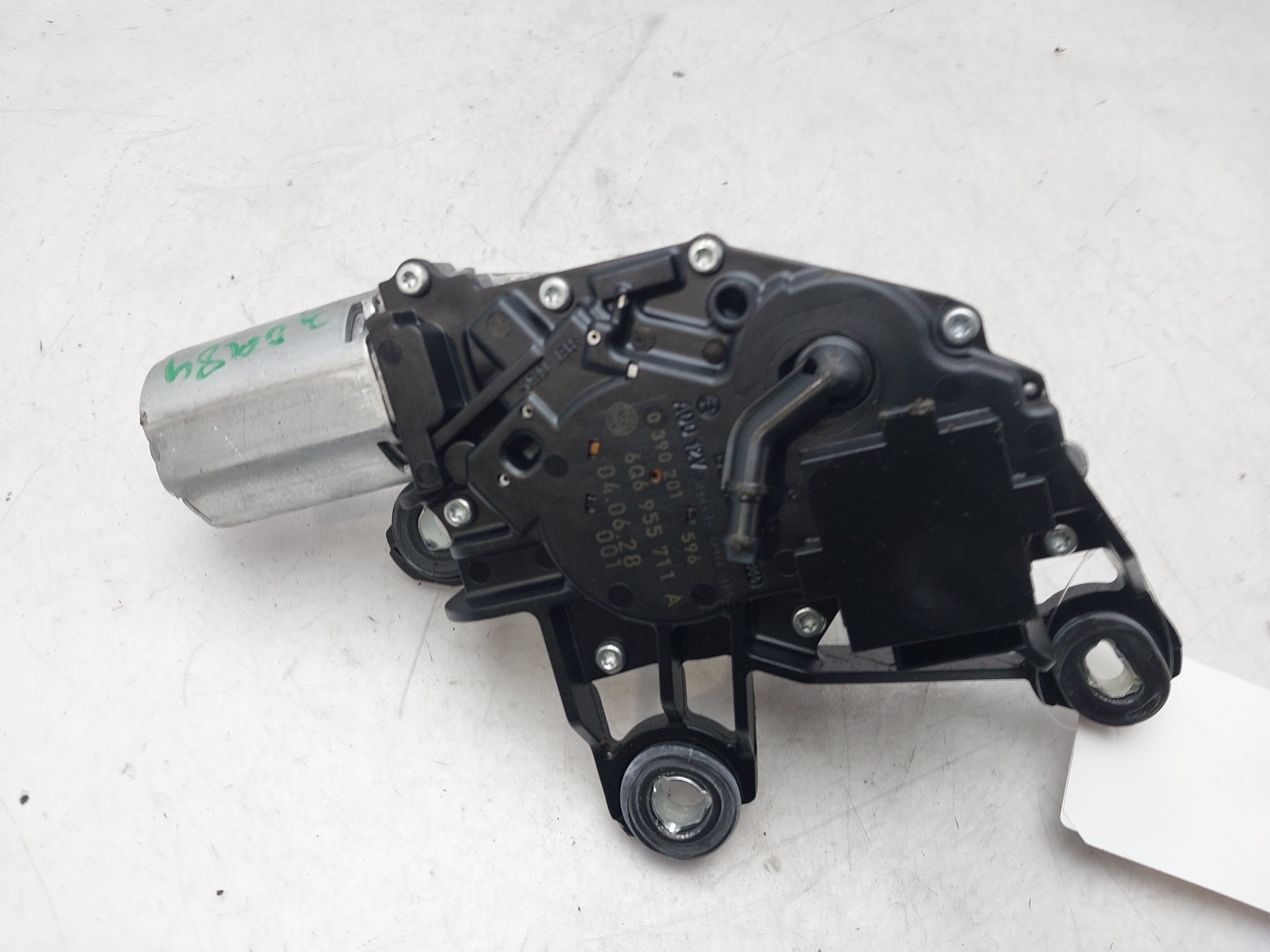 VOLKSWAGEN Polo 4 generation (2001-2009) Tailgate  Window Wiper Motor 6Q6955711A 22638916