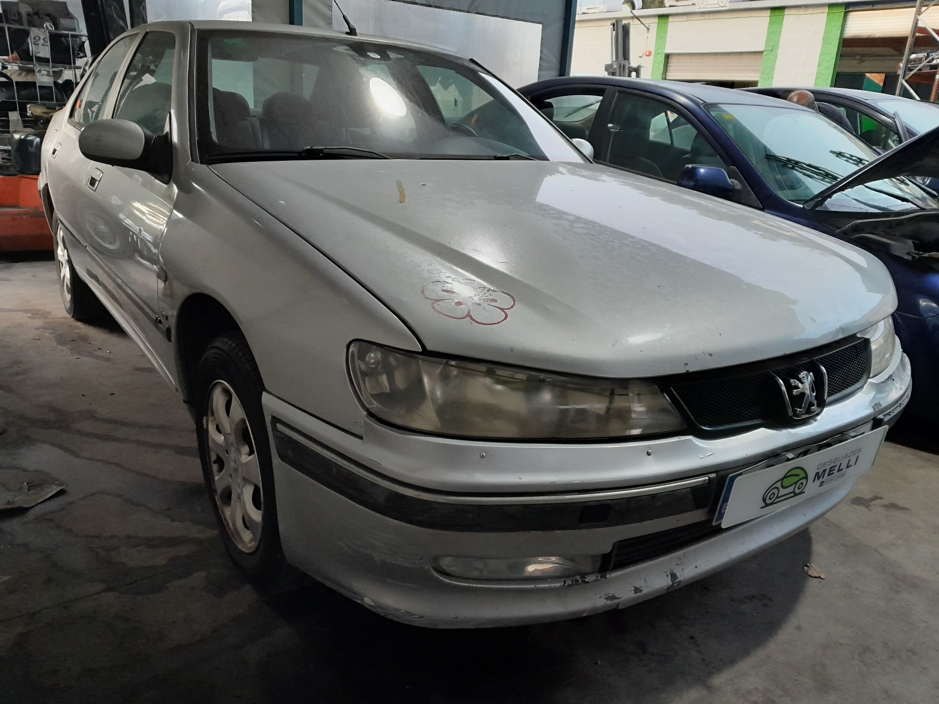 PEUGEOT 406 1 generation (1995-2004) Încuietoare ușă dreapta față 9136J6 22325706