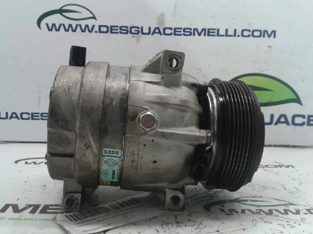 RENAULT Laguna 2 generation (2001-2007) Hасос кондиционера 8200021822 22588977