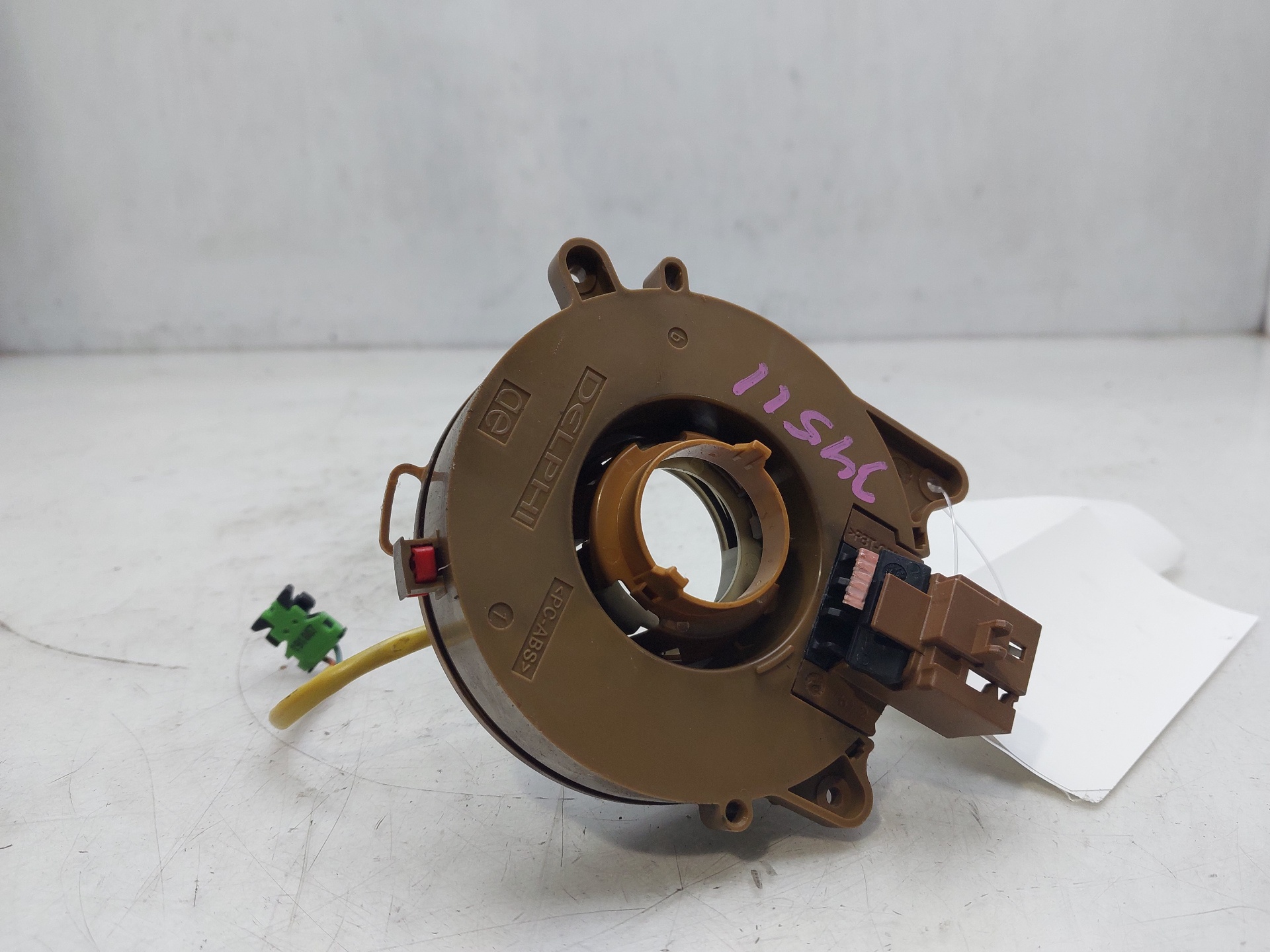 CITROËN Nemo 1 generation (2008-2015) Rat Slip Ring Squib 59001158 25281635