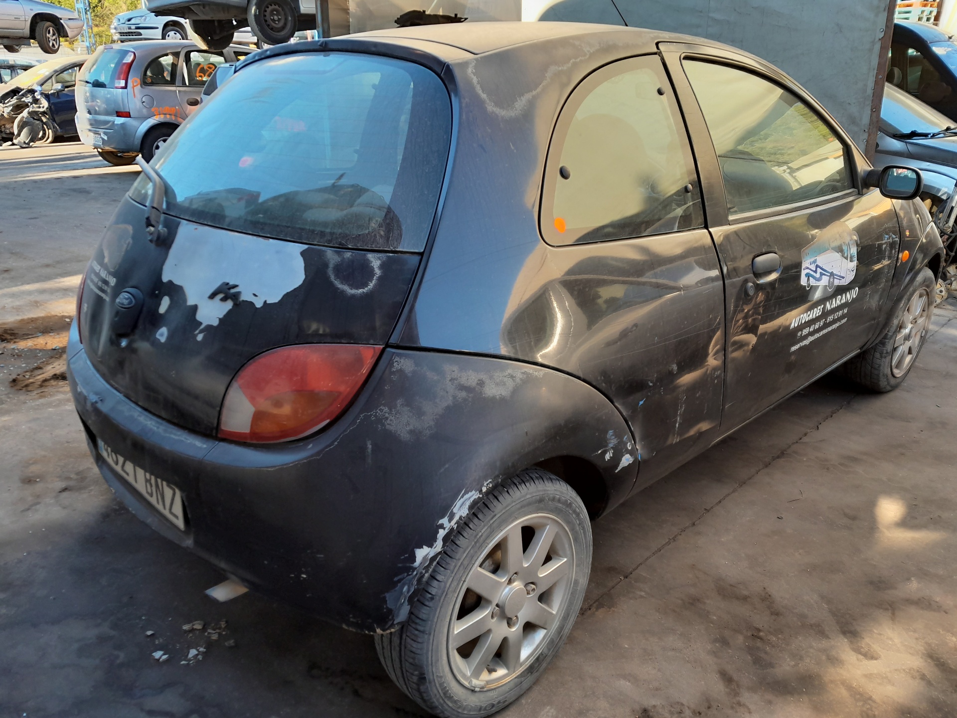 FORD Ka 1 generation (1996-2008) Шлейф руля YS6T14A664AB 21087973