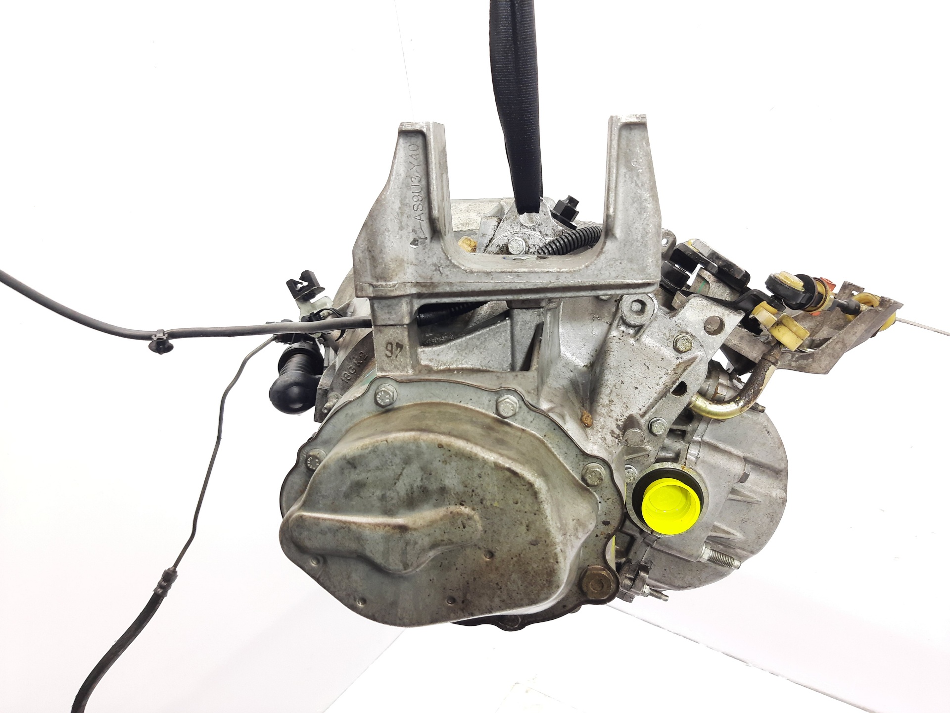 TOYOTA 407 1 generation (2004-2010) Gearbox 20DM65 24150052