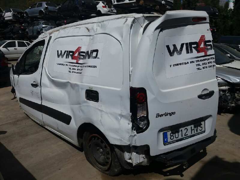 CITROËN Berlingo 2 generation (2008-2023) Vasemman etuoven sisäkahvan kehys 303966 20192555