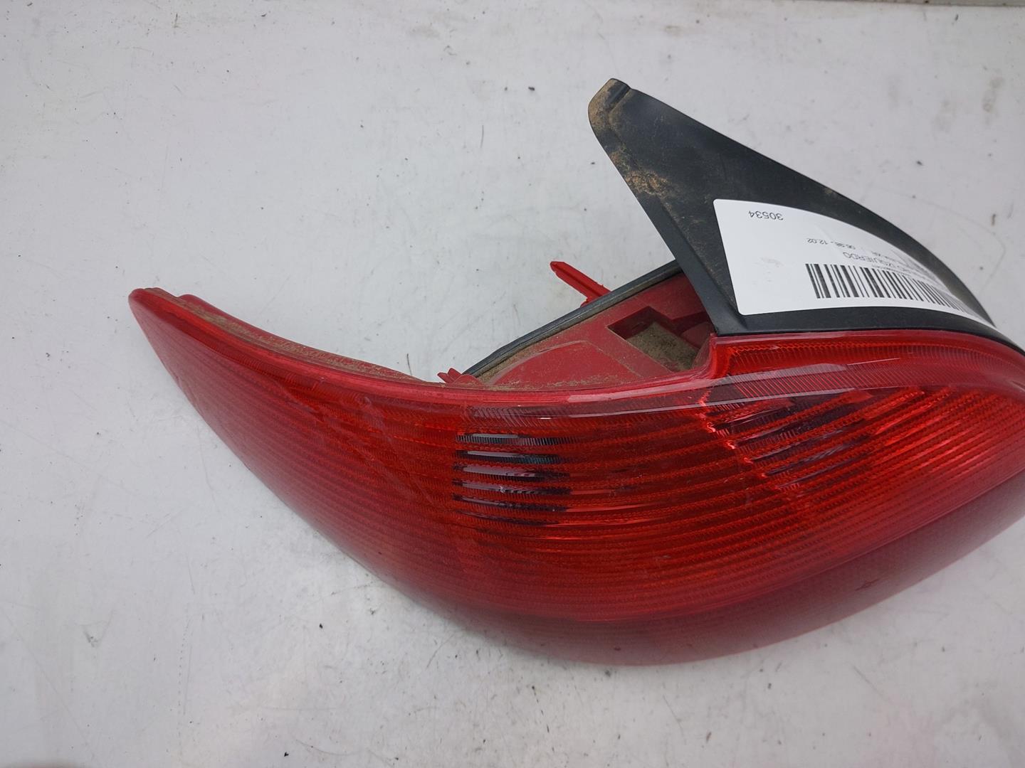 FORD 206 1 generation (1998-2009) Rear Left Taillight 6350P1 20543492