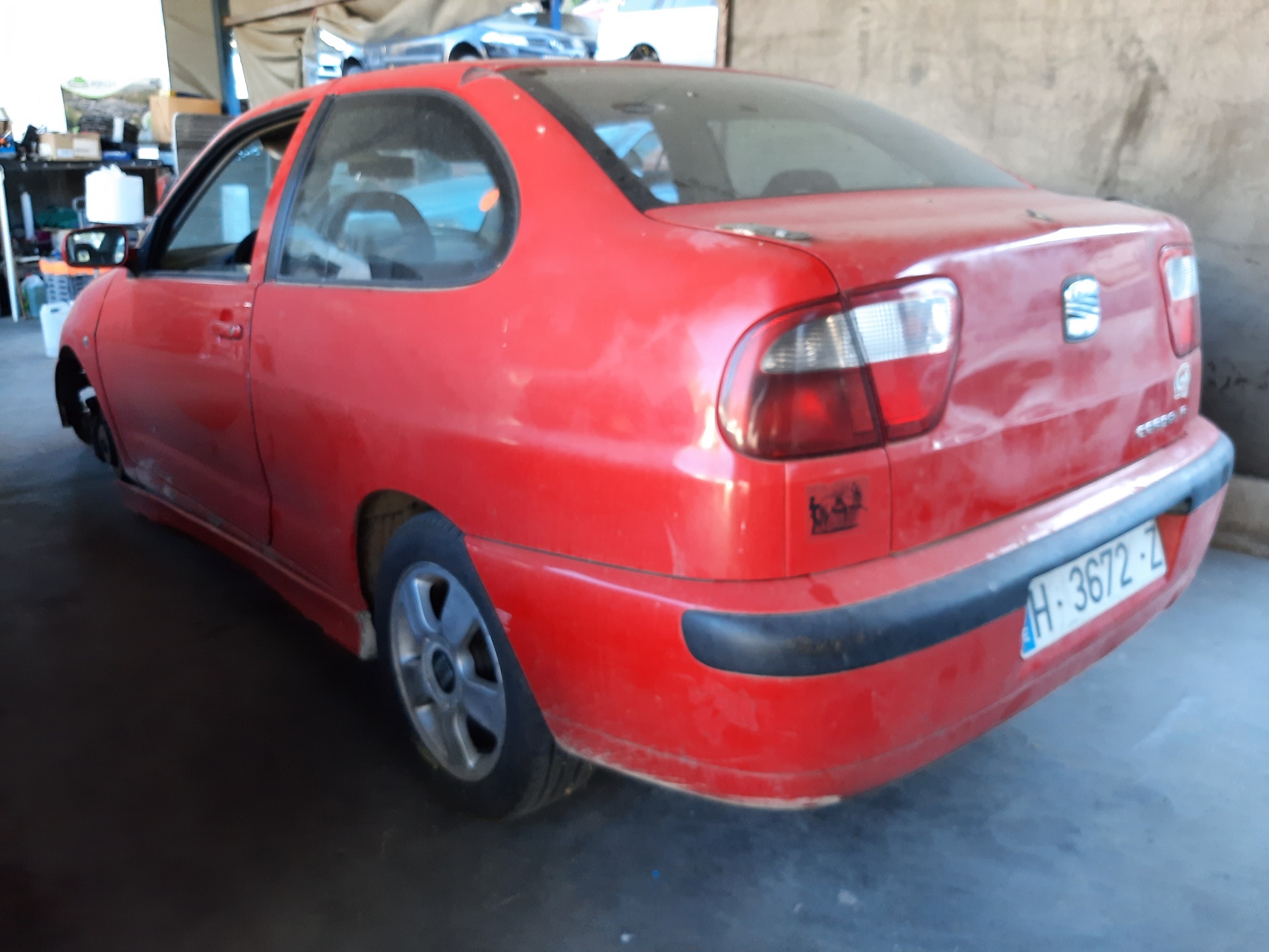 SEAT Ibiza 2 generation (1993-2002) Решетка радиатора 6K0853654D 22446247