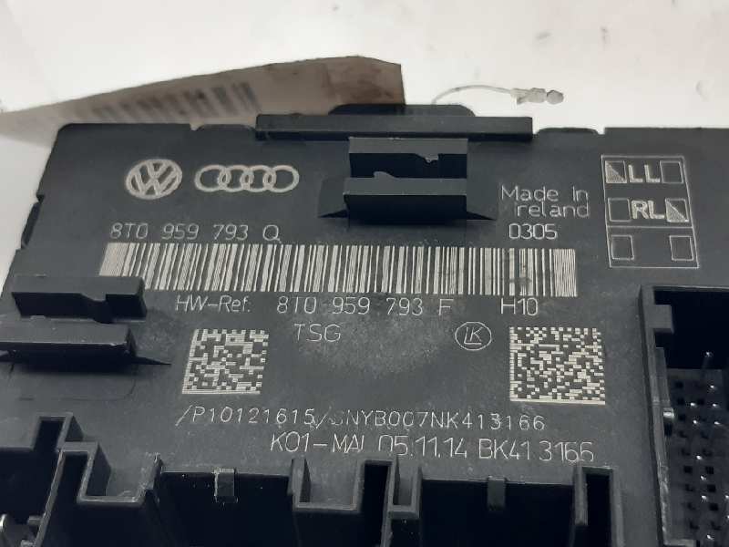 AUDI A5 Sportback 8T (2009-2011) Kiti valdymo blokai 8T0959793Q 18519534