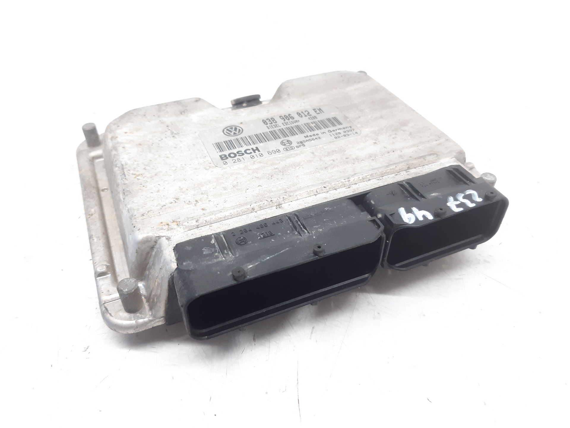 SEAT Cordoba 2 generation (1999-2009) Unitate de control motor 038906012EM 18676960