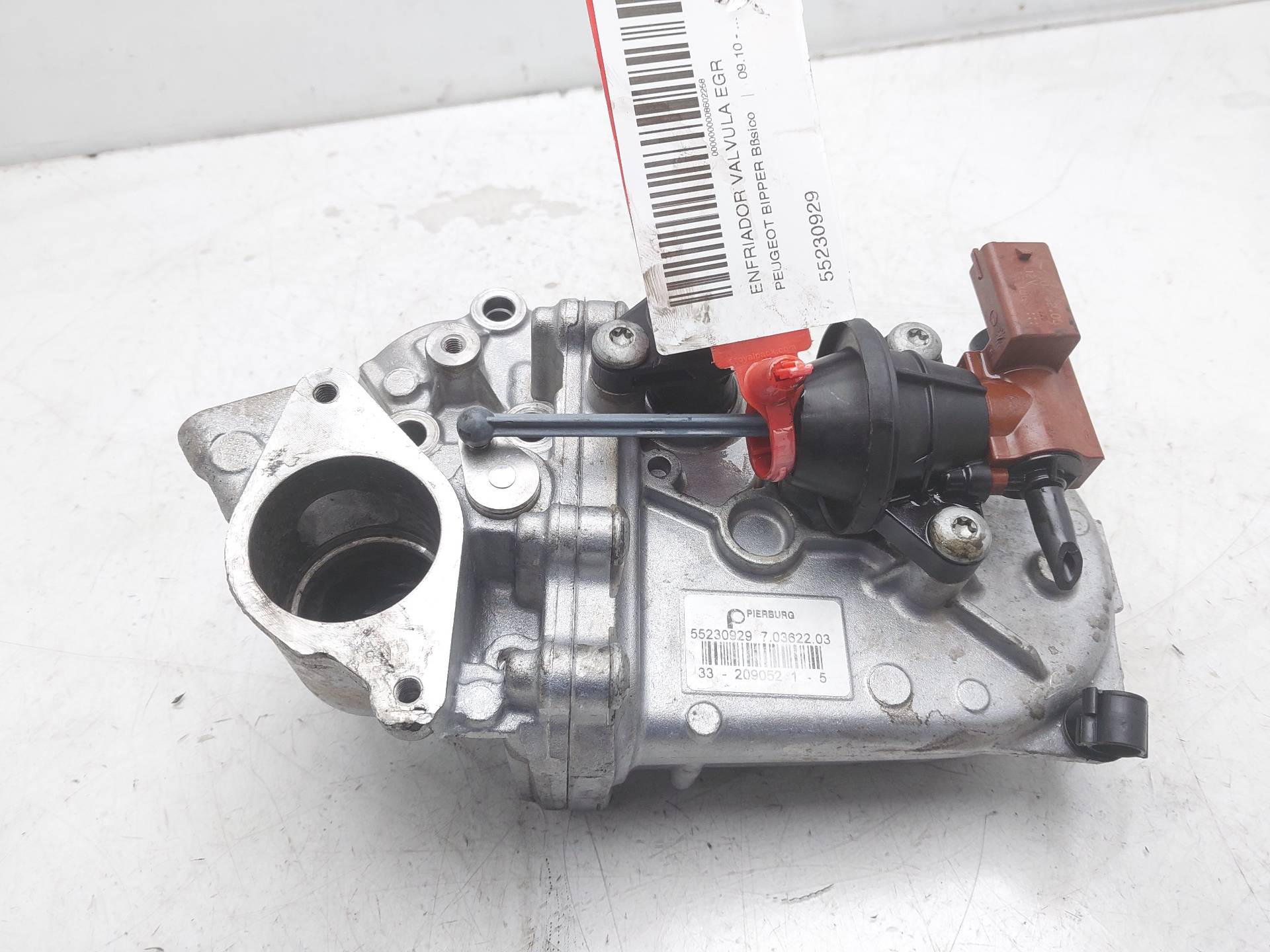 PEUGEOT Bipper 1 generation (2008-2020) EGR Cooler 55230929 23804560