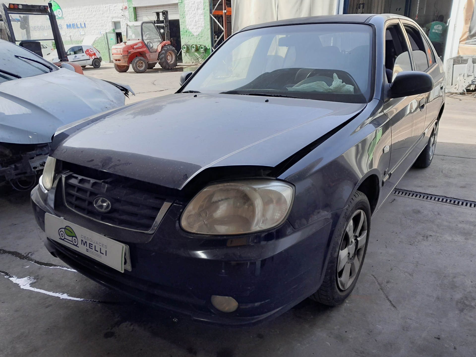 HYUNDAI Accent LC (1999-2013) Зеркало передней левой двери 8761025621CA 24119440