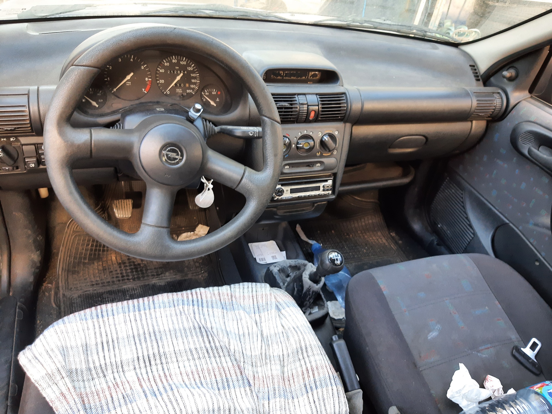 VOLKSWAGEN Corsa B (1993-2000) Nagy feszültségű gyújtótekercs 1103872 24757955