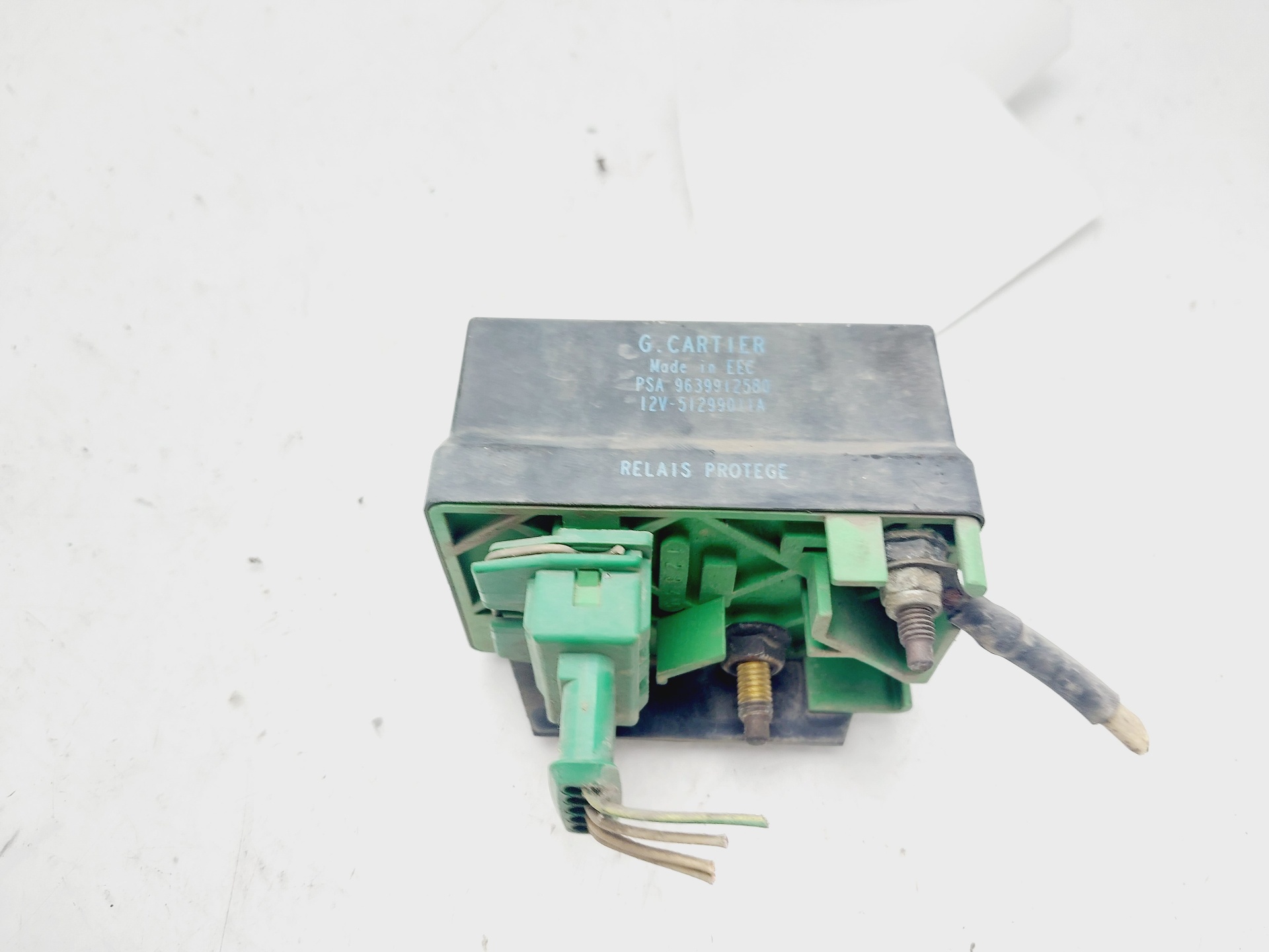 VOLKSWAGEN Golf 2 generation (1983-1992) Relays 9639912580 26798509