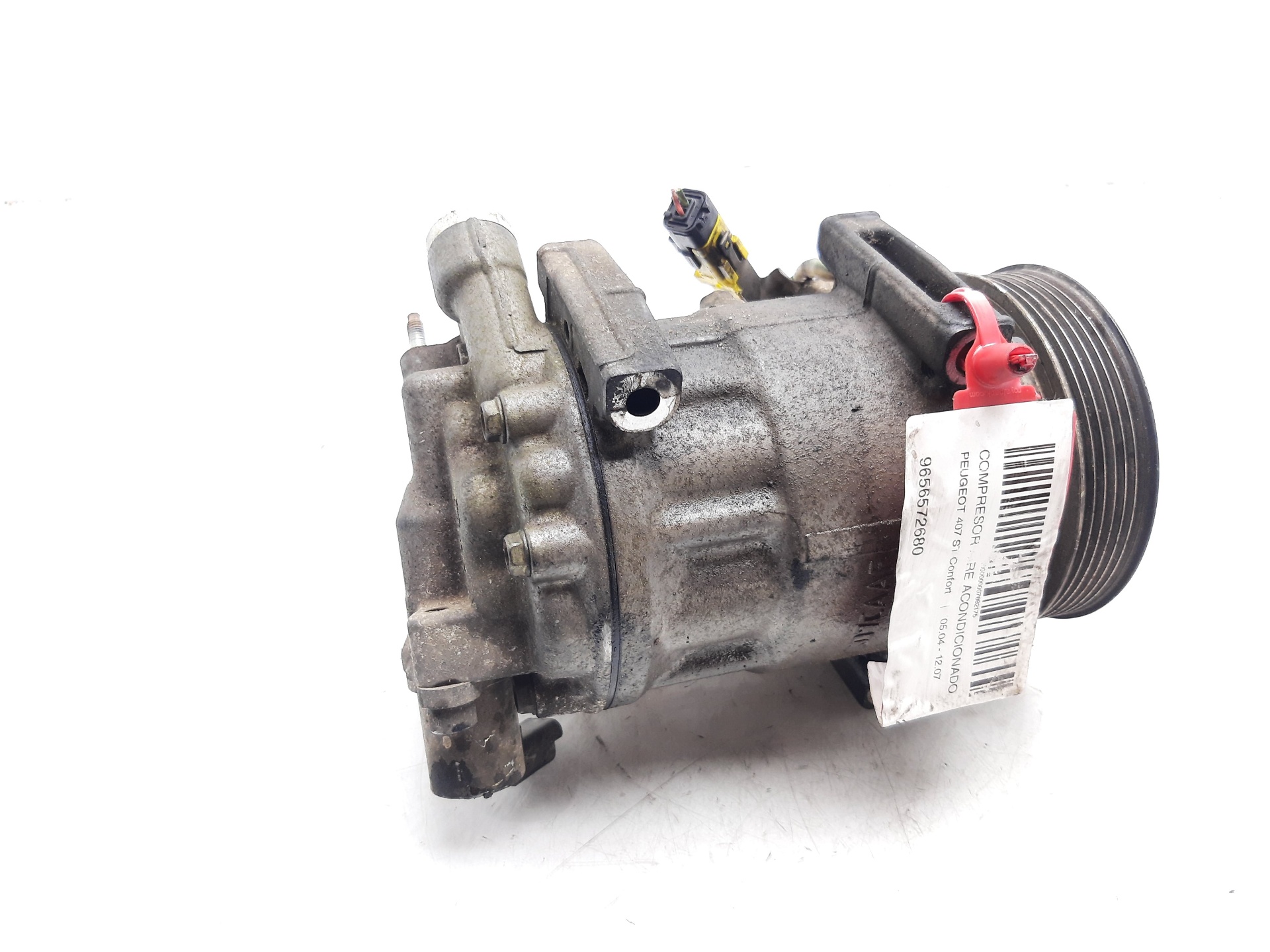 PEUGEOT 407 1 generation (2004-2010) Air Condition Pump 9656572680 23651858