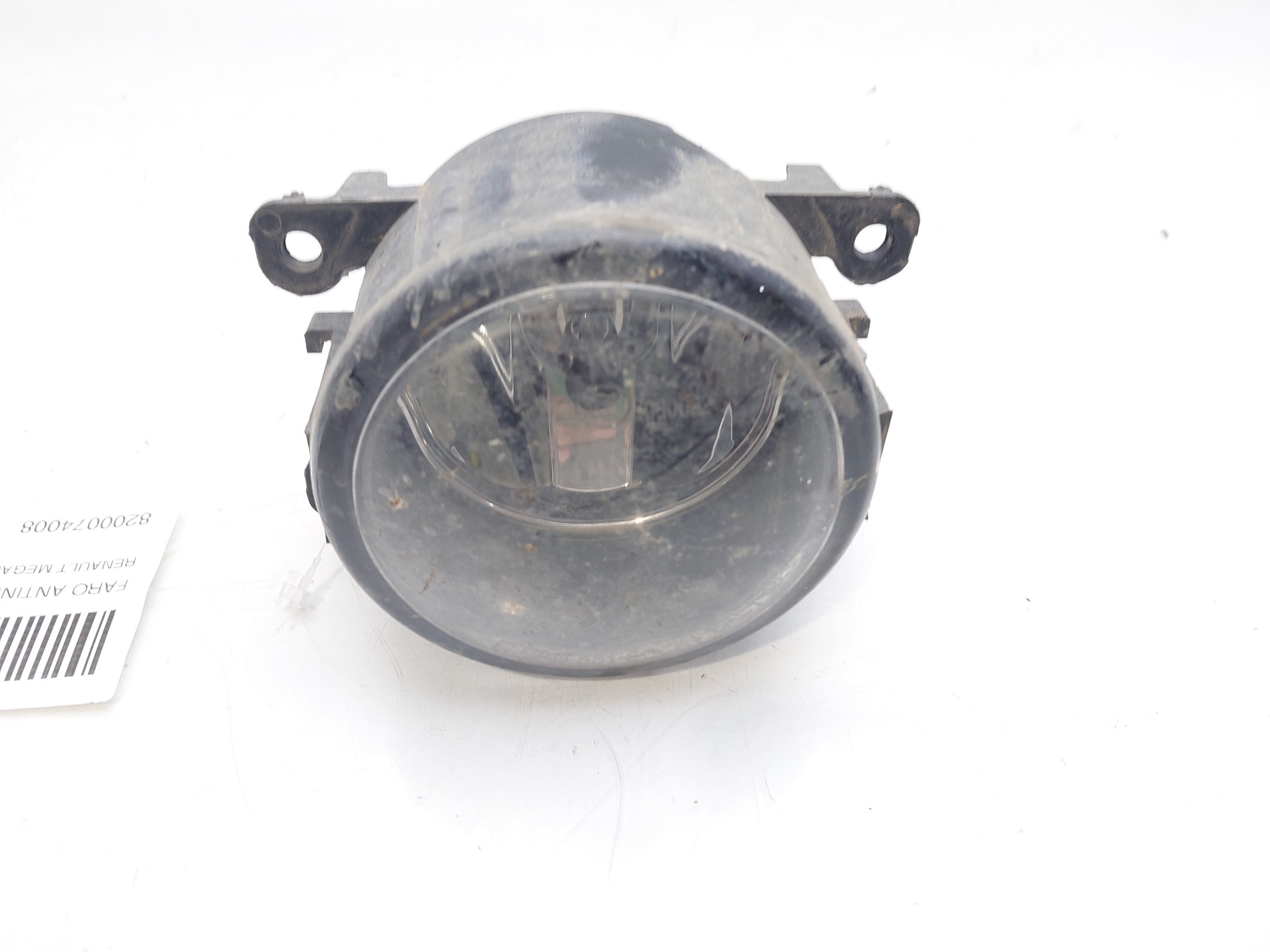 RENAULT Megane 3 generation (2008-2020) Front Left Fog Light 8200074008 20148786