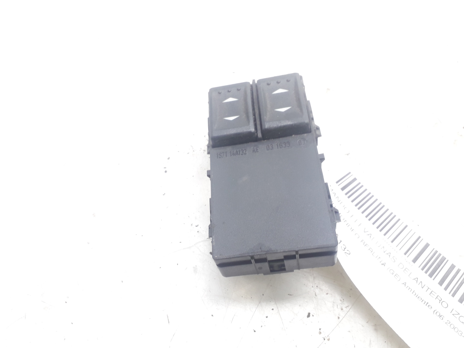 FORD Mondeo 3 generation (2000-2007) Front Left Door Window Switch 1S7T14A132 18794758