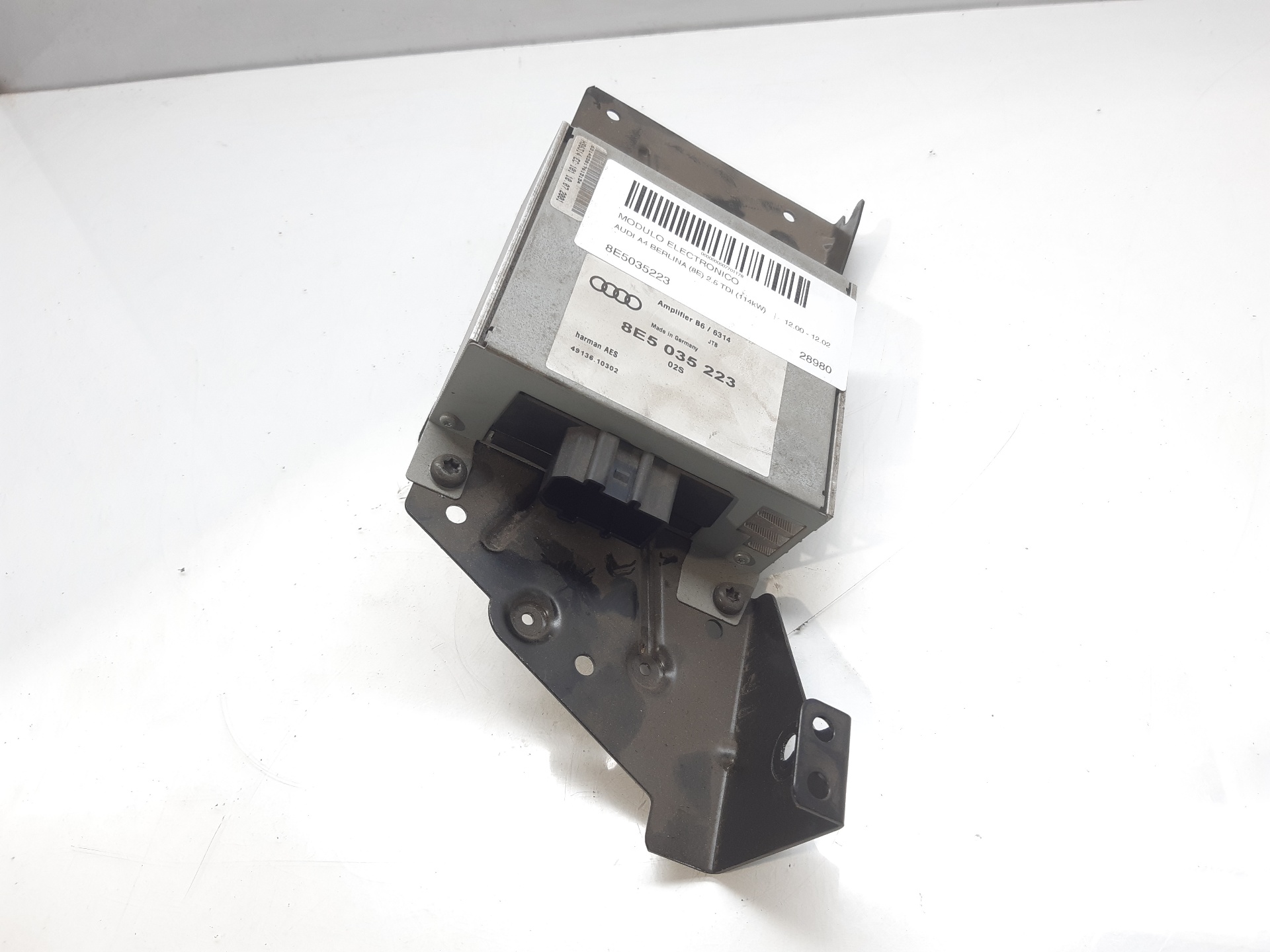 AUDI A4 B6/8E (2000-2005) Other Control Units 8E5035223 22461525