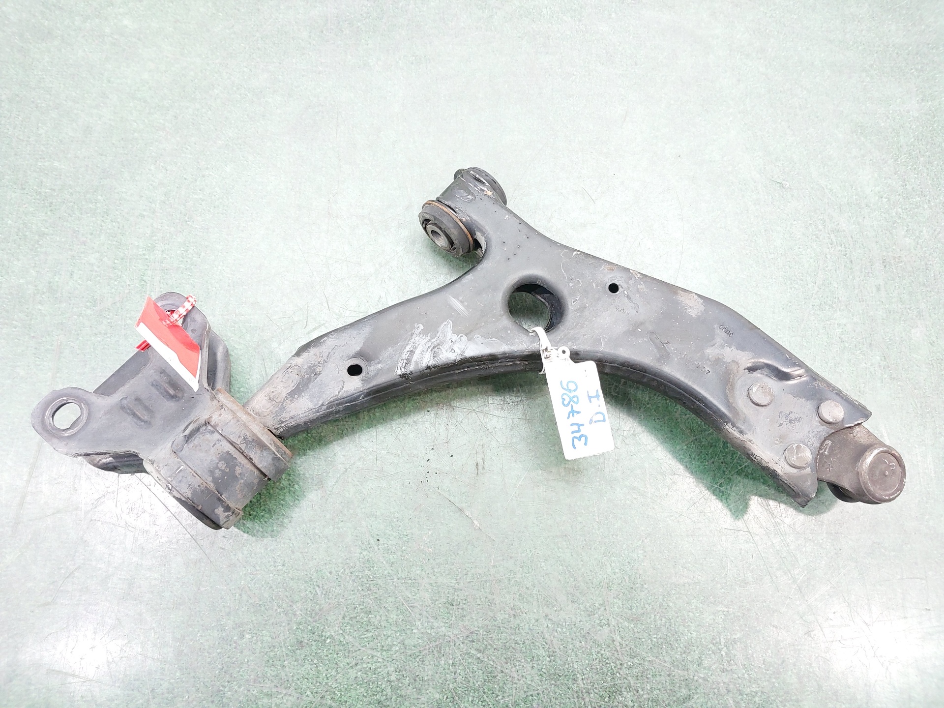 FORD Focus 3 generation (2011-2020) Front Left Arm 2176249 25609394