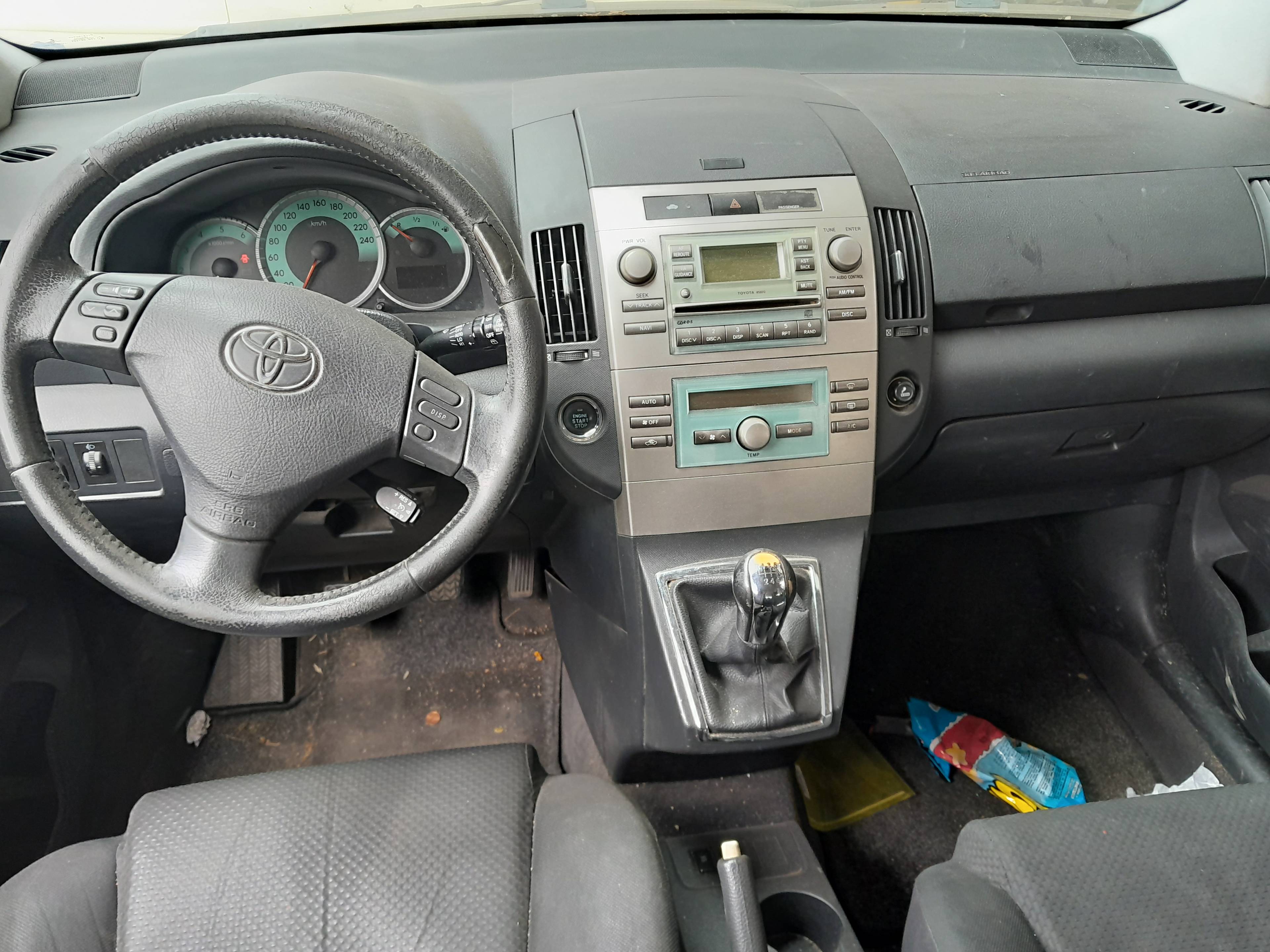 TOYOTA Corolla Verso 1 generation (2001-2009) Front Left Driveshaft 4342005371 20596306