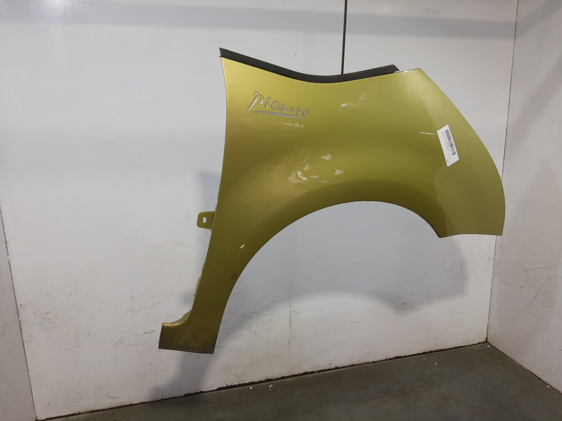 CITROËN C4 Picasso 1 generation (2006-2013) Front Right Fender 7841X2 23012560