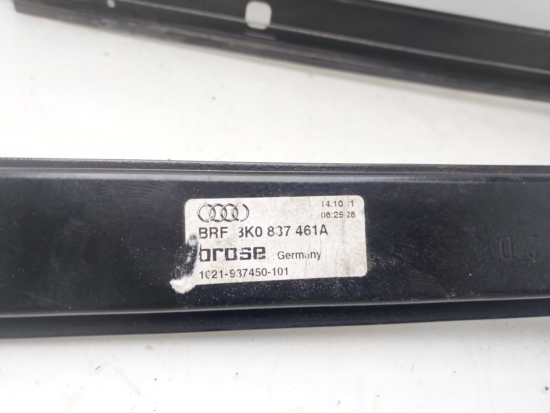 AUDI A5 8T (2007-2016) Regulator de geam ușă stânga față 8K0837461A 22656225