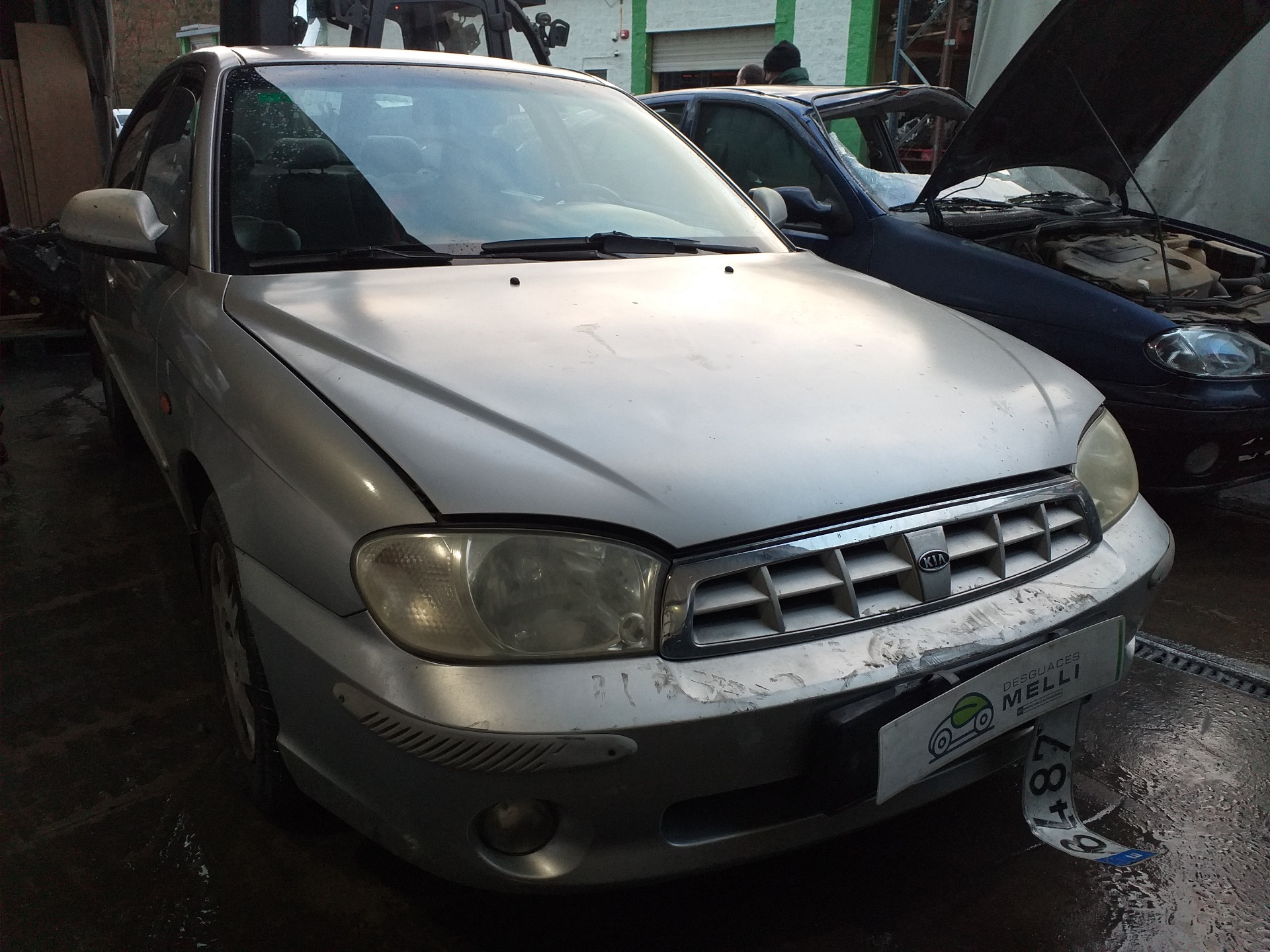 KIA Sephia 1 generation (1992-1998) Generatorius 0K30D18300 24041499