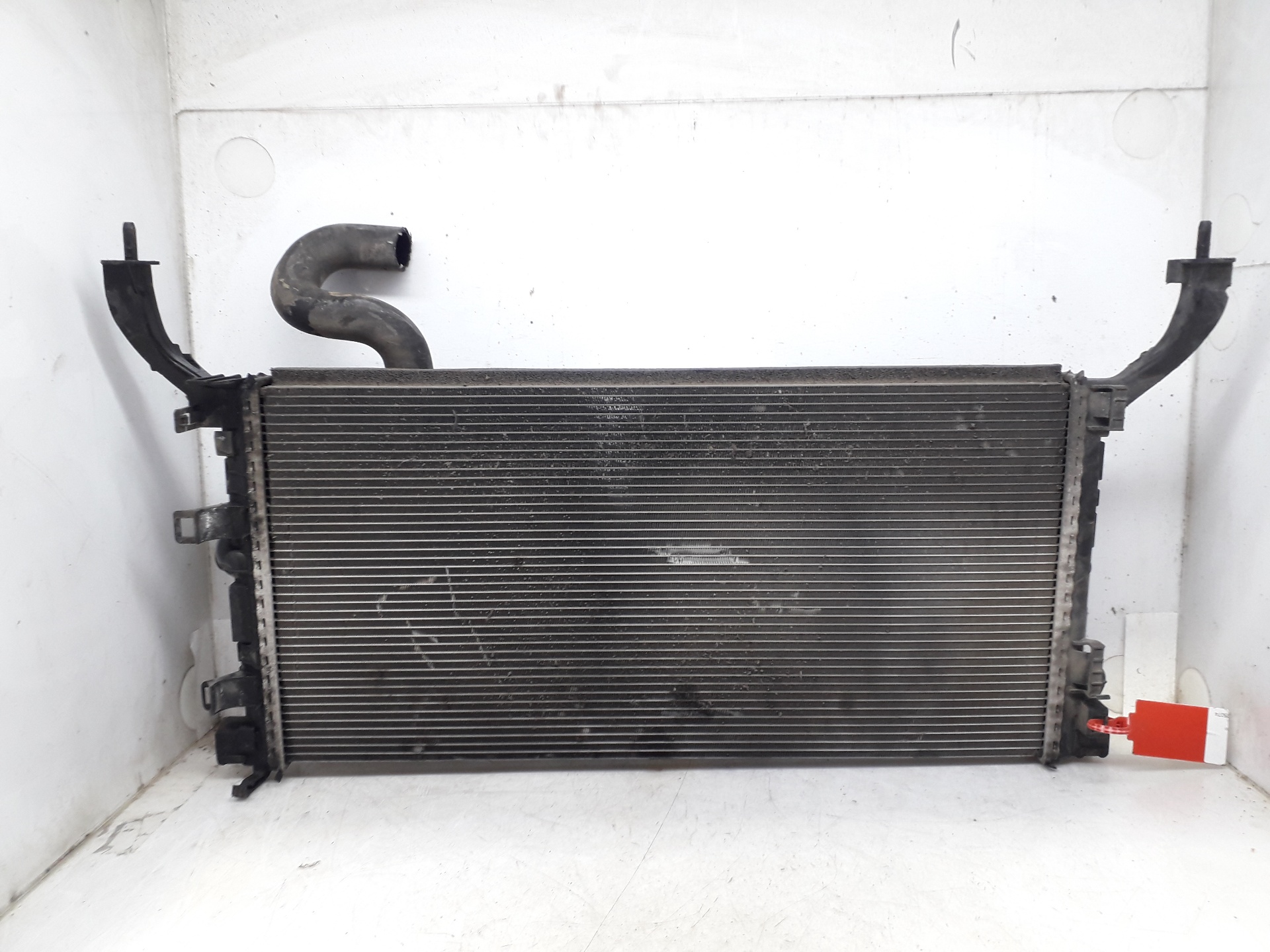 VOLKSWAGEN Laguna 3 generation (2007-2015) Air Con radiator 214000003R 18728103