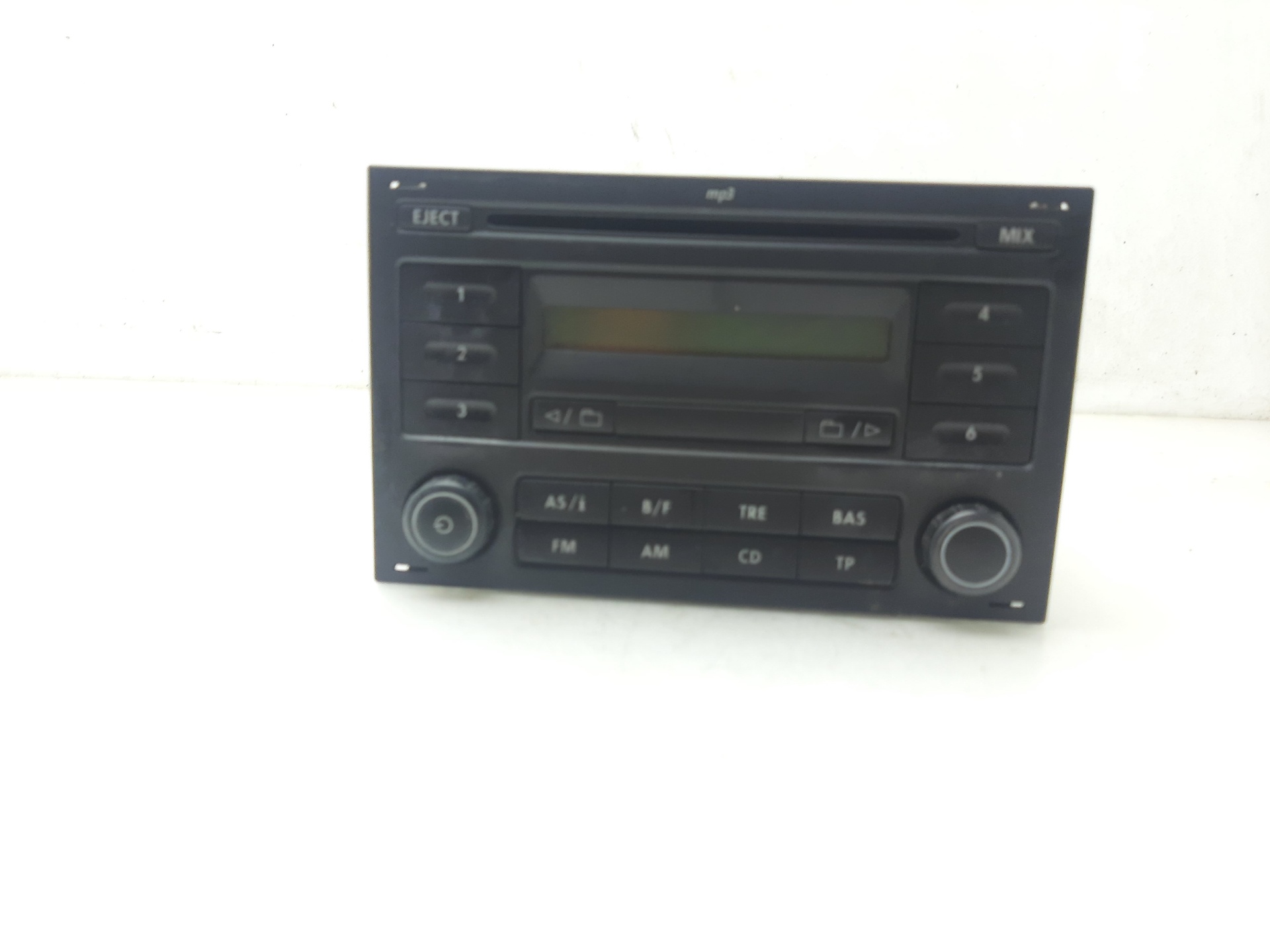 VOLKSWAGEN Polo 4 generation (2001-2009) Musikafspiller uden GPS 6Q0035152C 23822741