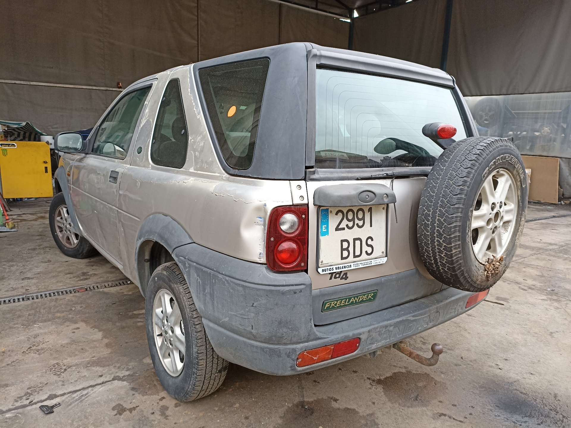 LAND ROVER Freelander 1 generation (1998-2006) Другие блоки управления AMR2498 18783572