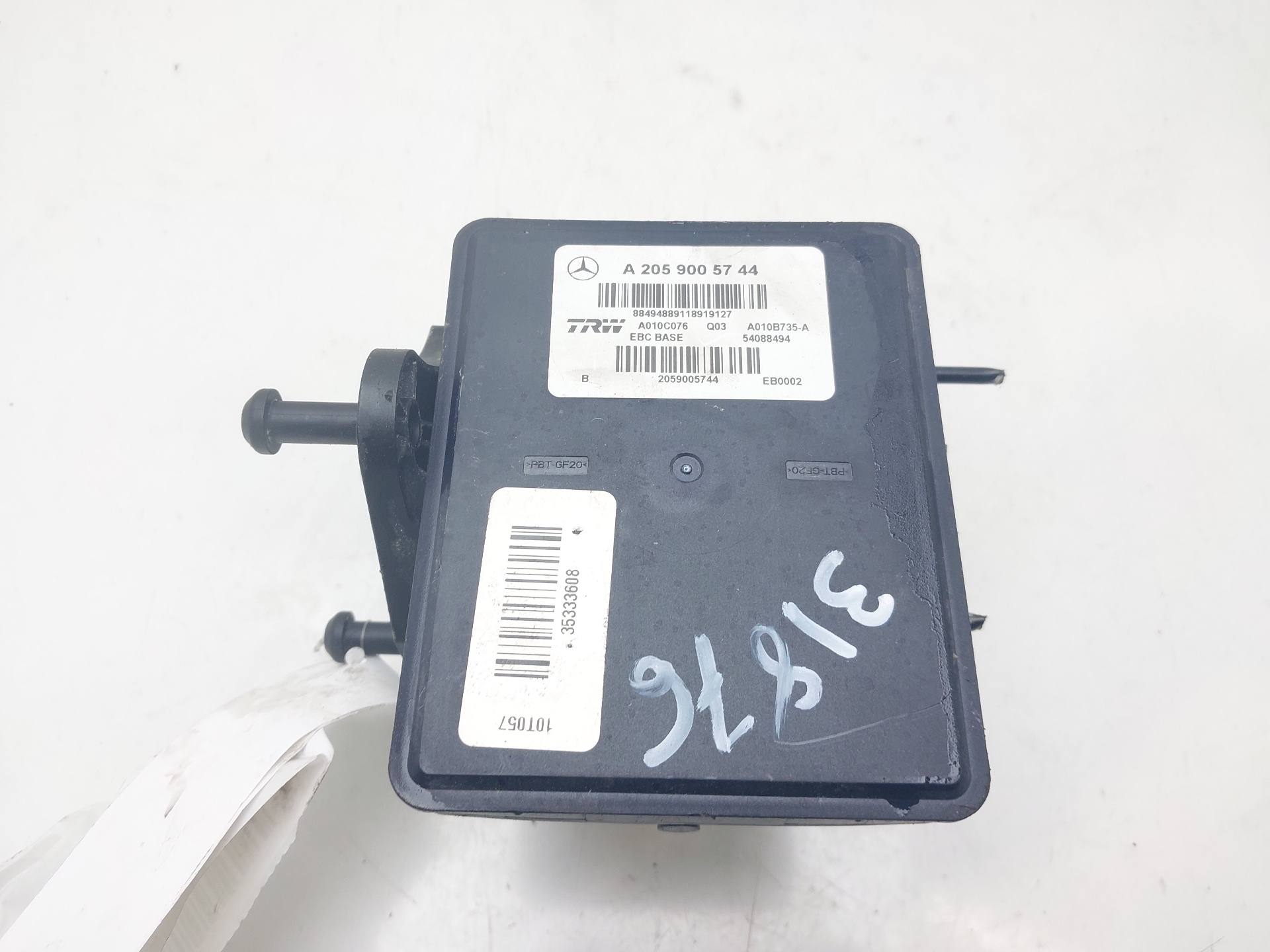 MERCEDES-BENZ C-Class W205/S205/C205 (2014-2023) ABS Pump A2059005744 21642617