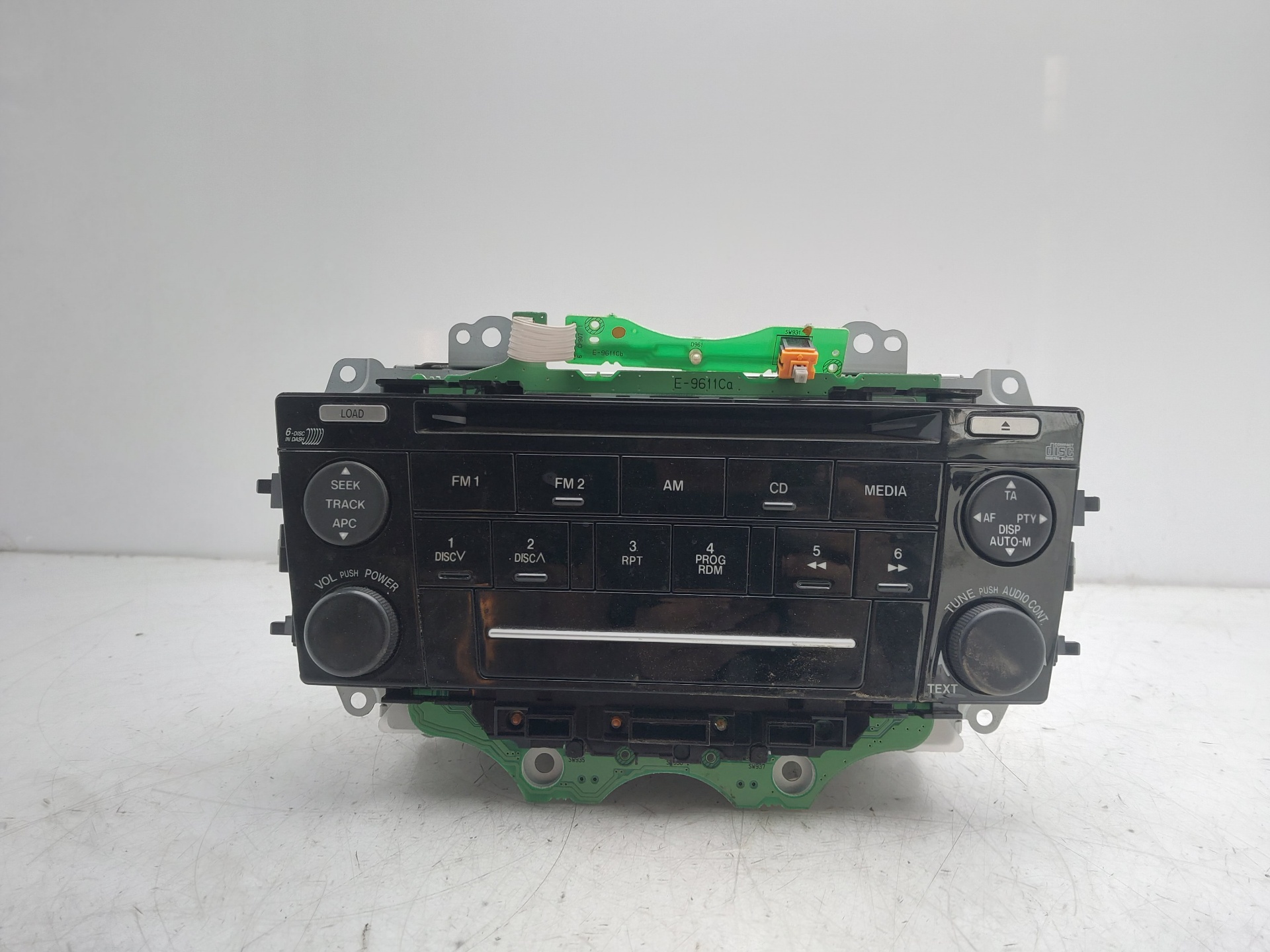 MAZDA 6 GG (2002-2007) Music Player Without GPS GP9E669H0 22560228