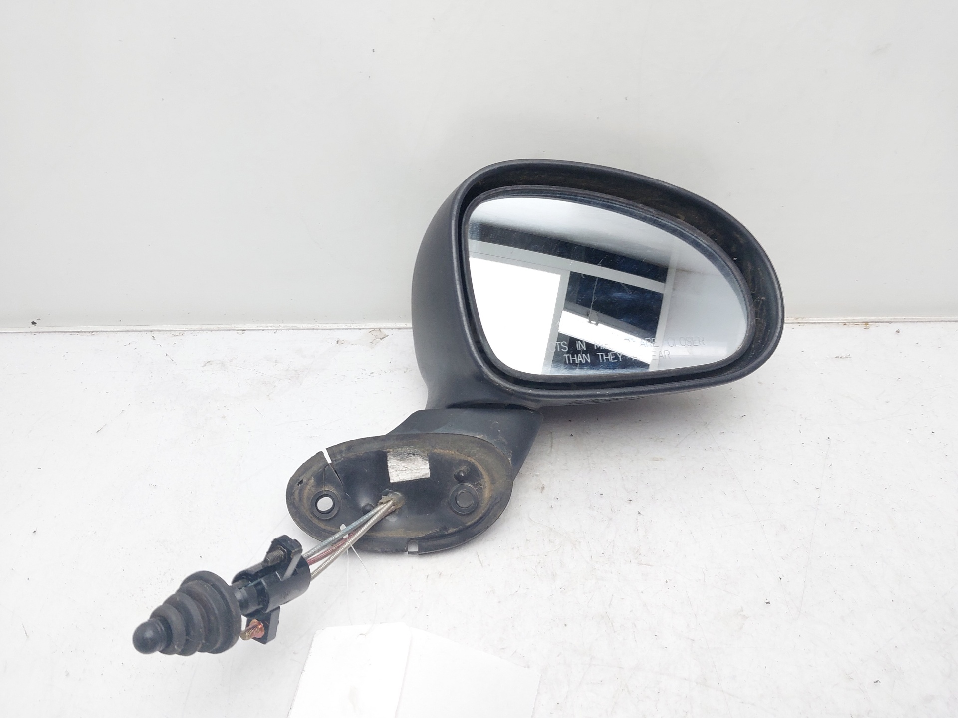 CHEVROLET Matiz 2 generation (2005-2010) Зеркало передней правой двери 96600408 22462174