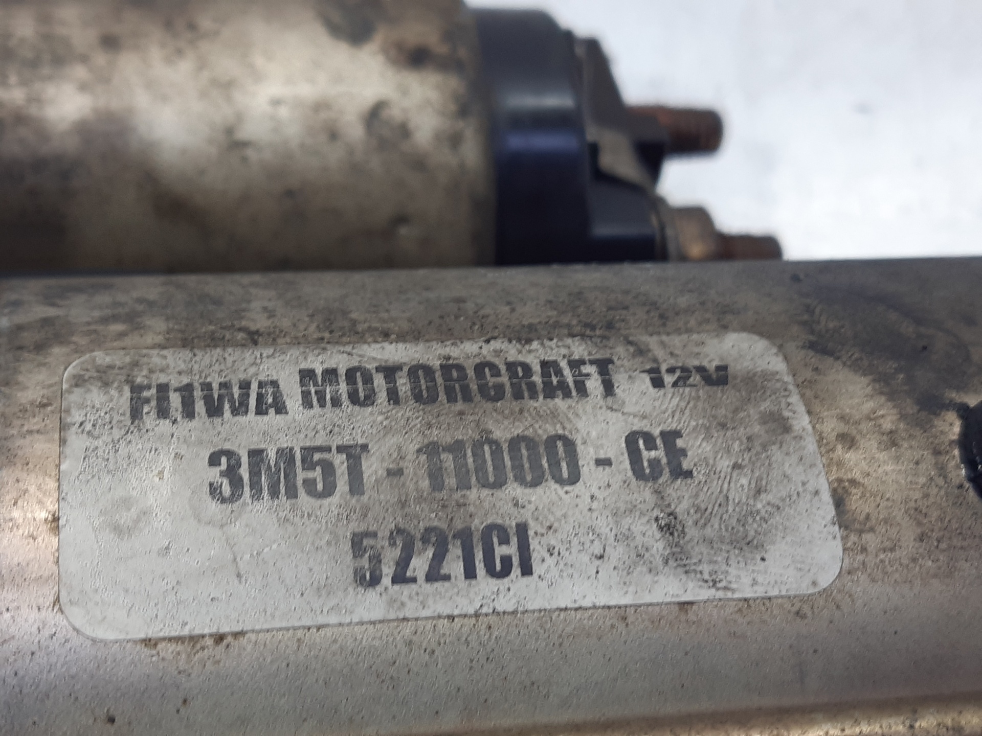 Motor de arranque G8DA 1469712 de Ford Focus ii sedán (db_, fch, dh) 2005-2012 109 CV con 146685 km - pieza usada