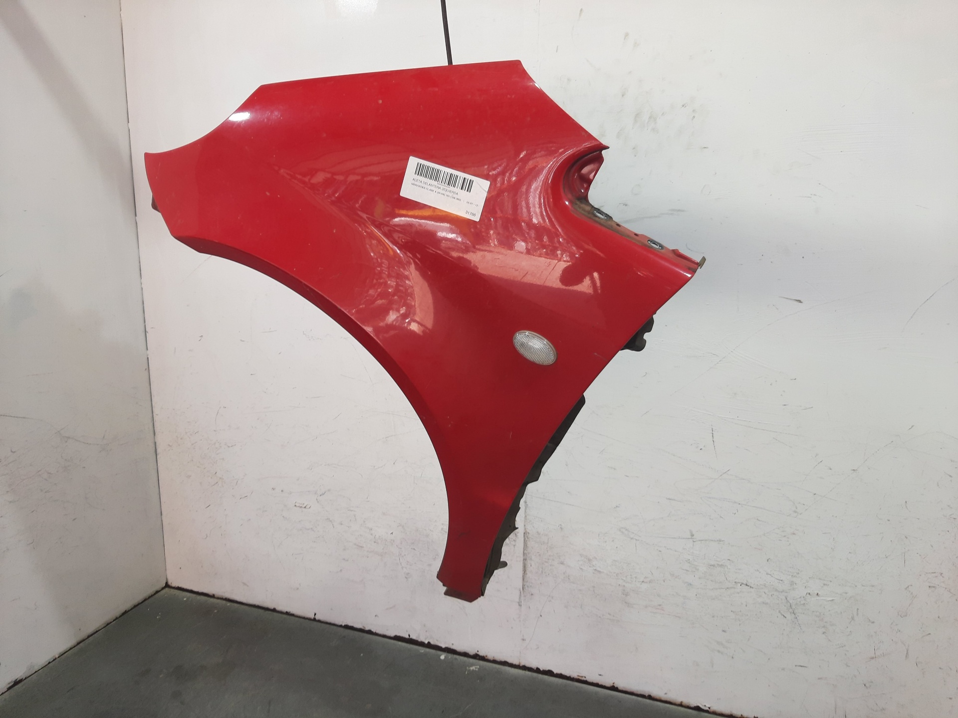 FIAT A-Class W168 (1997-2004) Front Left Fender 1688800718 22338497