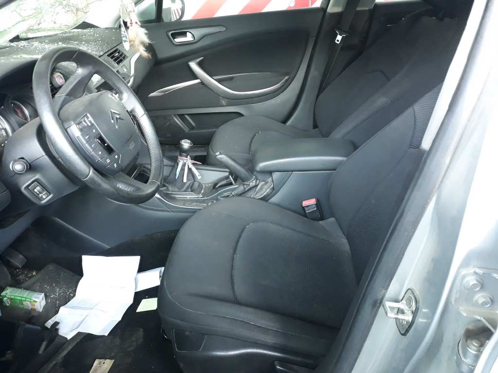 CITROËN C5 2 generation (2008-2017) Front Left Door Interior Handle Frame 9660525480 20196477