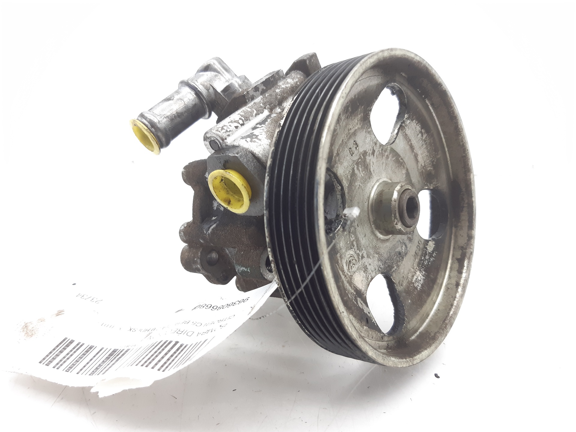 CITROËN C5 1 generation (2001-2008) Power Steering Pump 9636086680 18676916