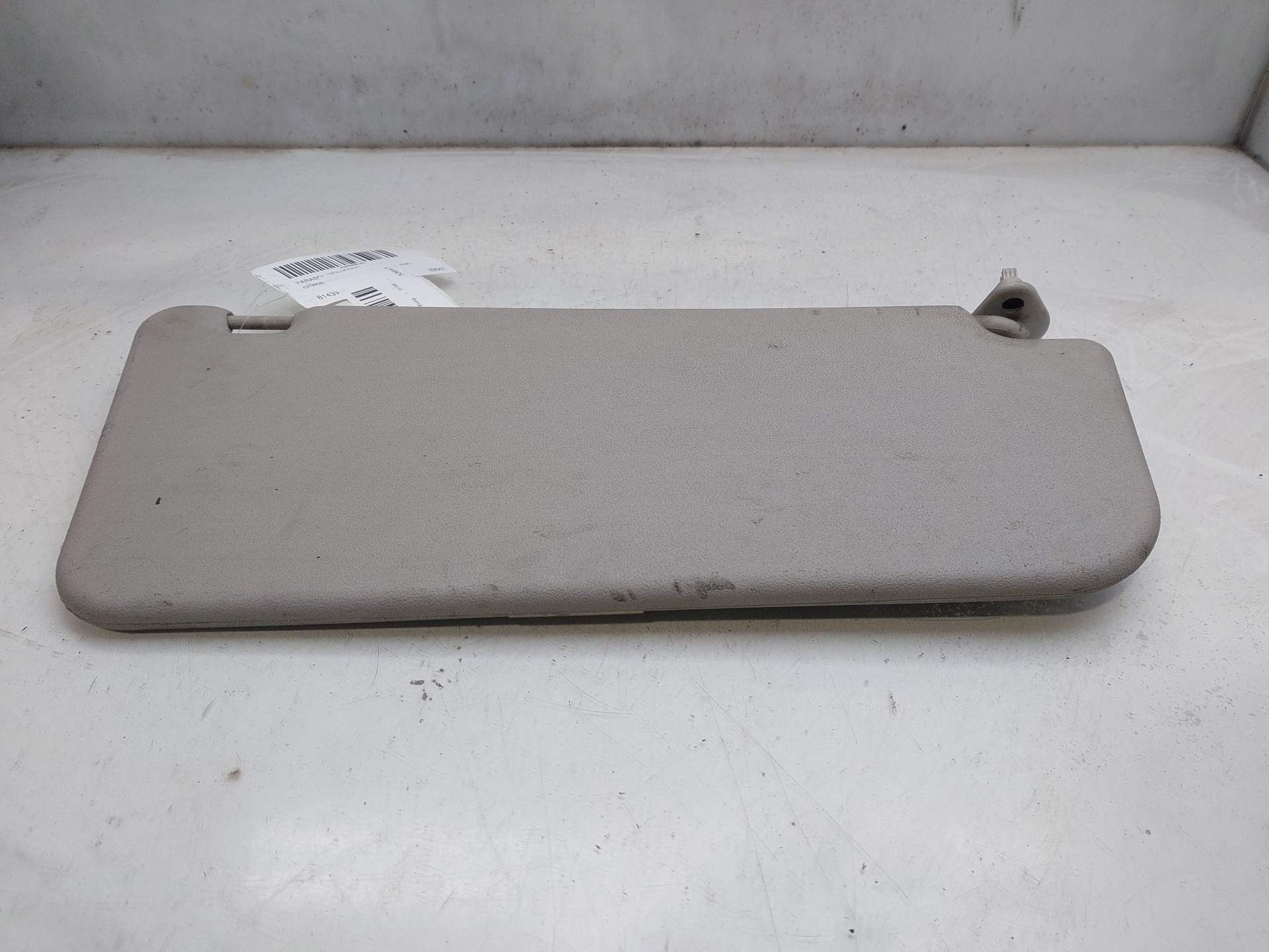 CITROËN Berlingo 1 generation (1996-2012) Left Side Sun Visor 8143WE 23083027