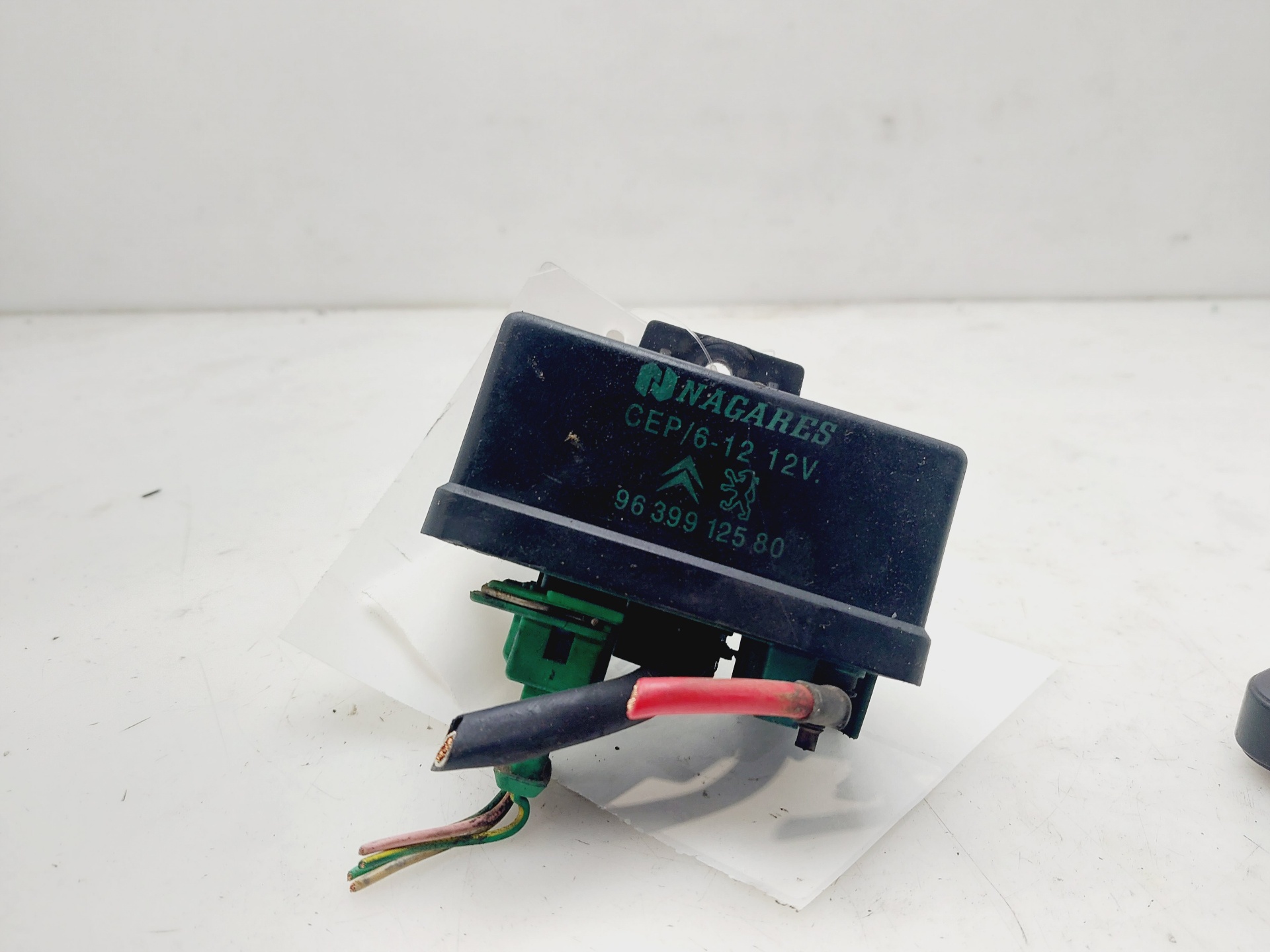 CITROËN Xsara 1 generation (1997-2004) Relays 9639912580 26798799