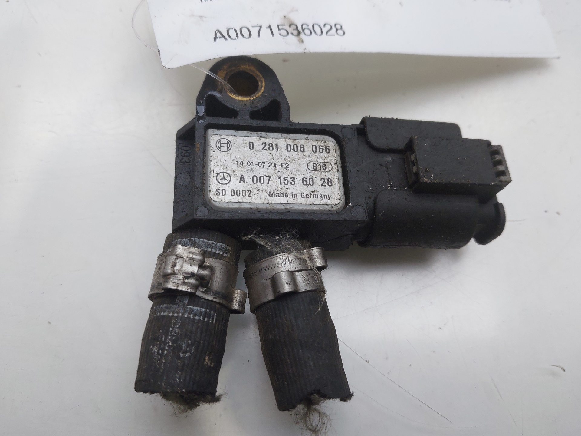 MERCEDES-BENZ CLA-Class C117 (2013-2016) Air conditioner expansion valve A0071536028 21745329