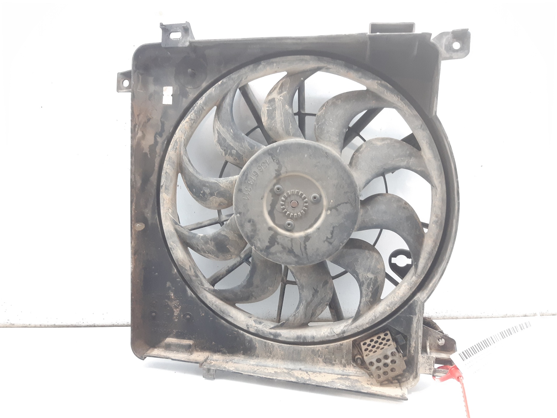 OPEL Astra J (2009-2020) Porlasztóventilátor 24467444 22422698