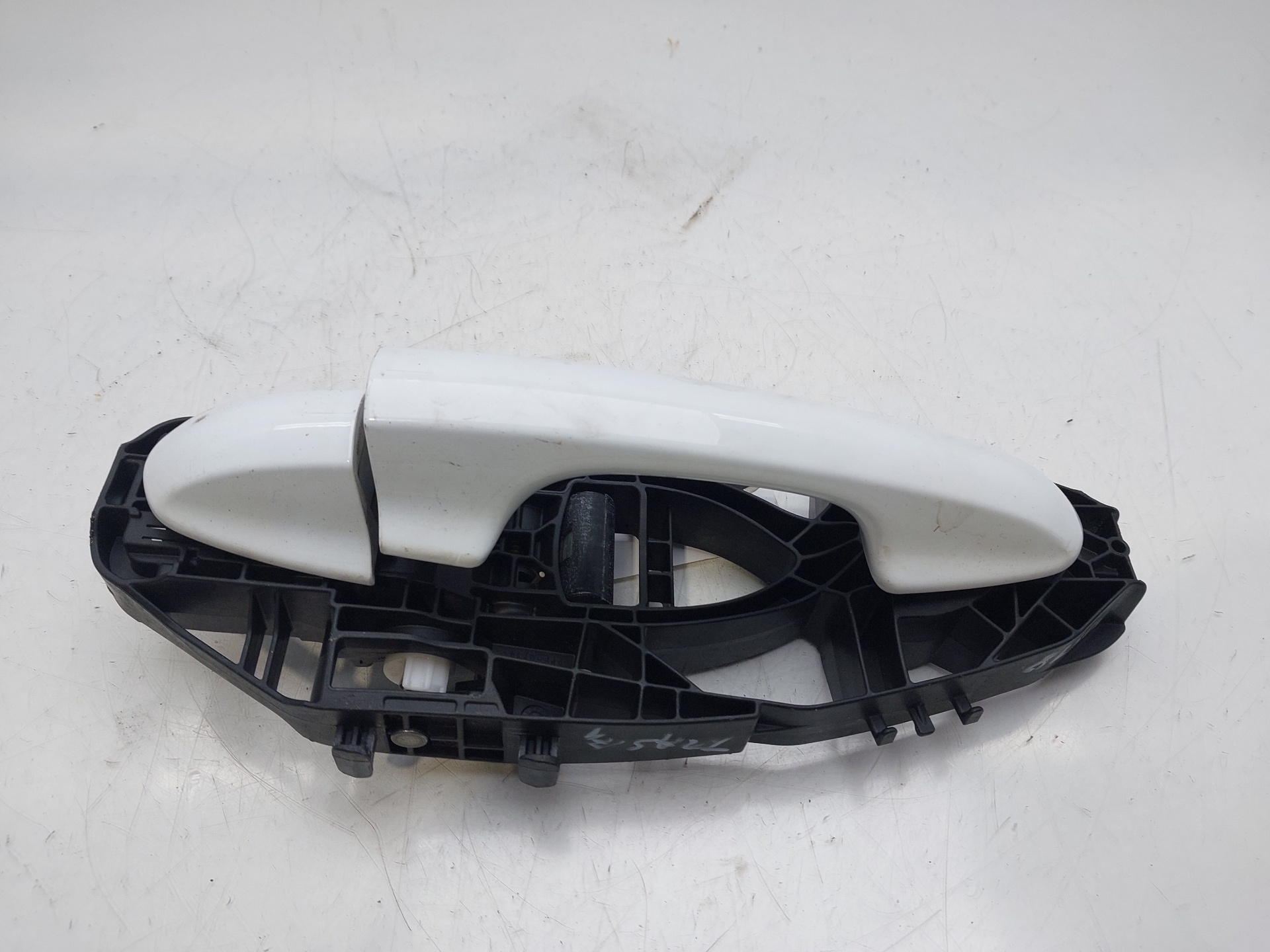 FORD Fiesta 6 generation (2008-2020) Rear Left Door Exterior Handle 2126416 22375172