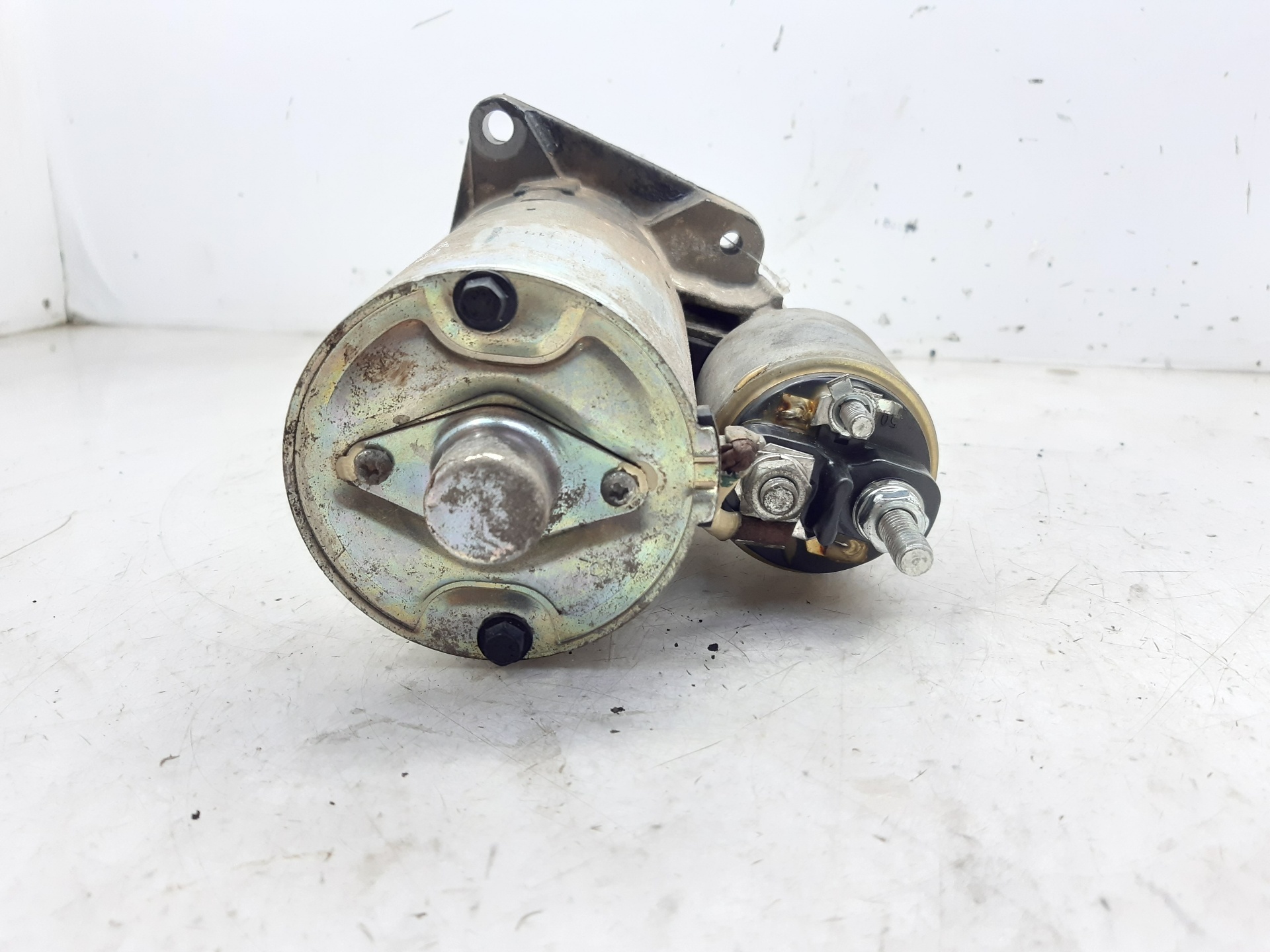 FIAT Punto 3 generation (2005-2020) Starter Motor F000AL0319 18777073