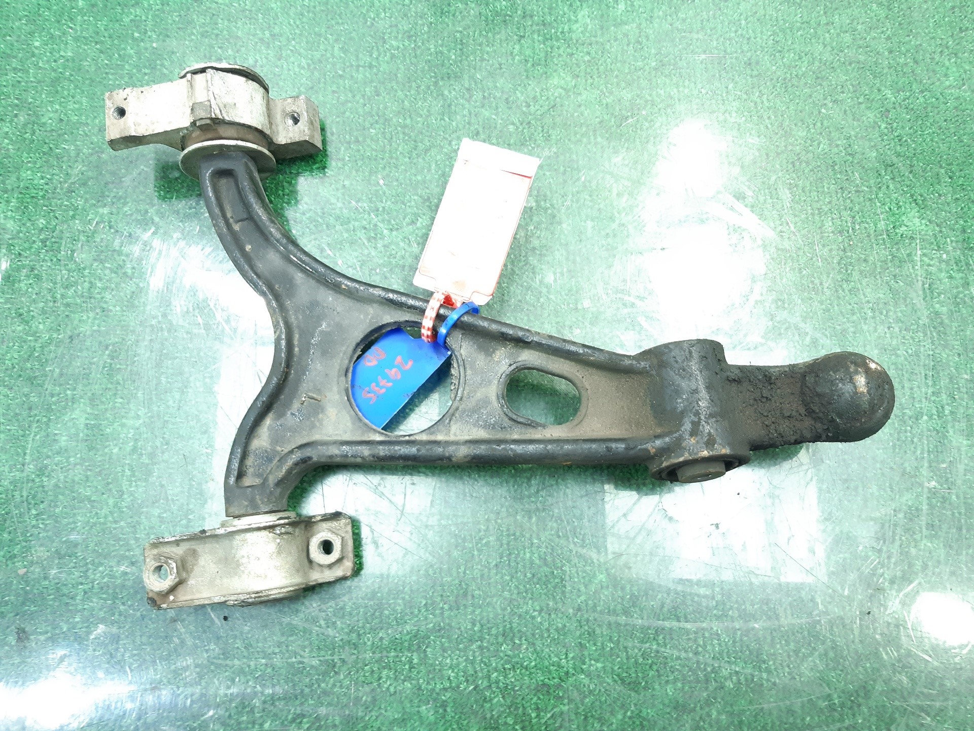 ALFA ROMEO 147 2 generation (2004-2010) Front Right Arm 50509339 22470029