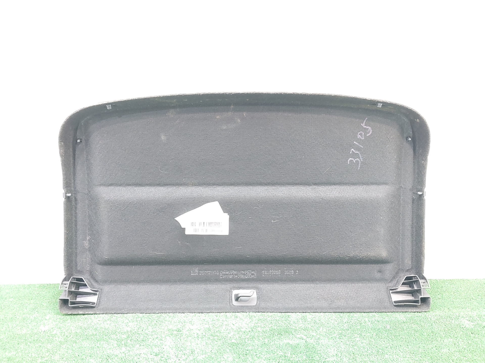 OPEL Astra J (2009-2020) Полка багажника задняя 13292208 22561417