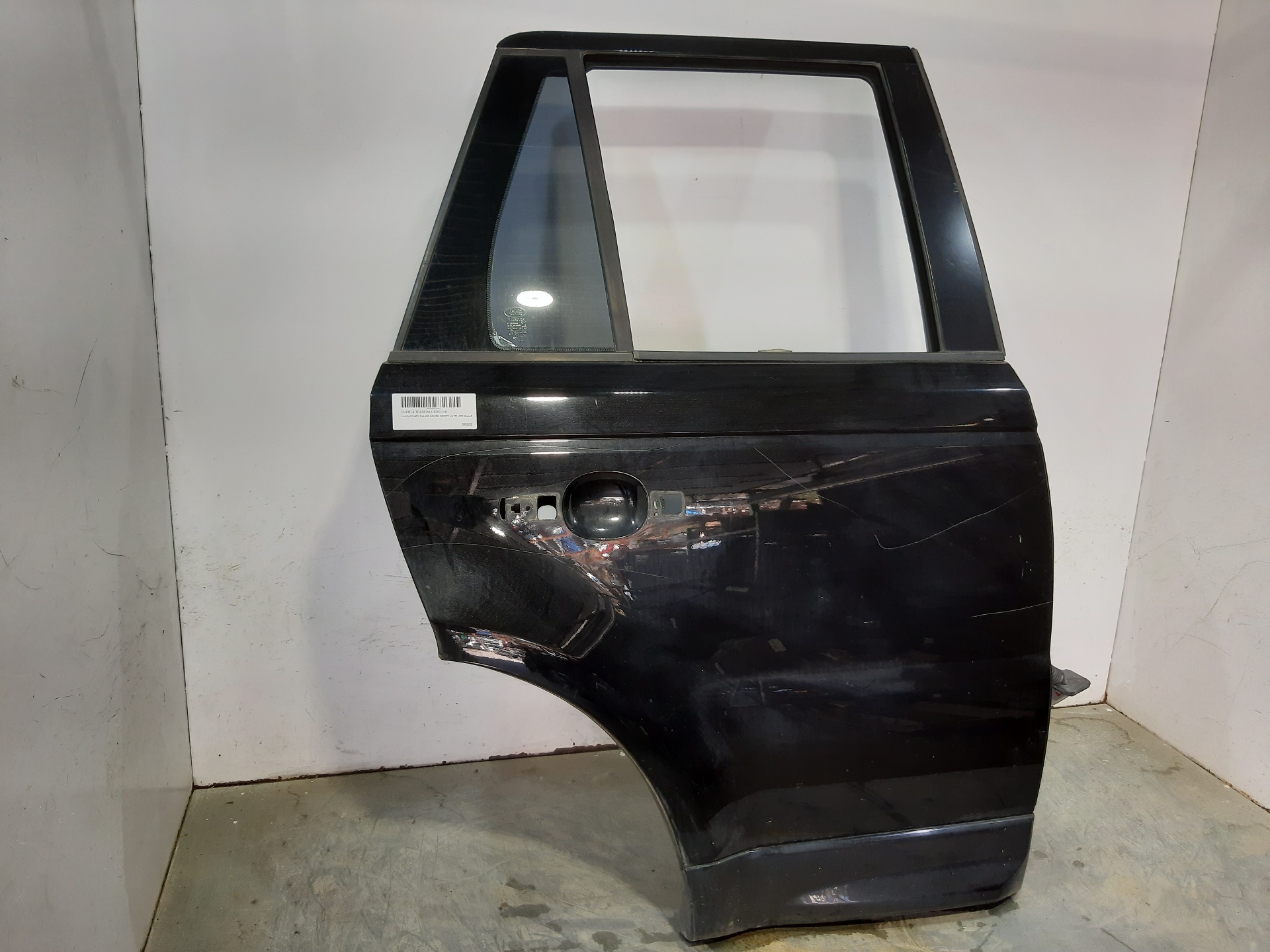 LAND ROVER Range Rover Sport 1 generation (2005-2013) Rear Right Door BFA790080 18340998