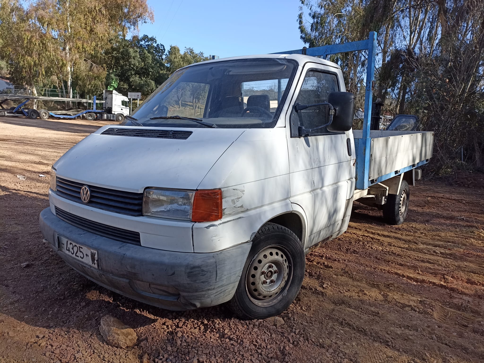 VOLKSWAGEN Transporter T4 (1990-2003) Другая деталь 3A0959621G 18783356