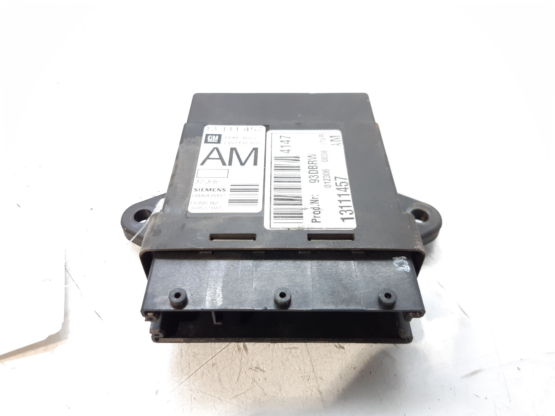 OPEL Vectra C (2002-2005) Other Control Units 13111457 18734958