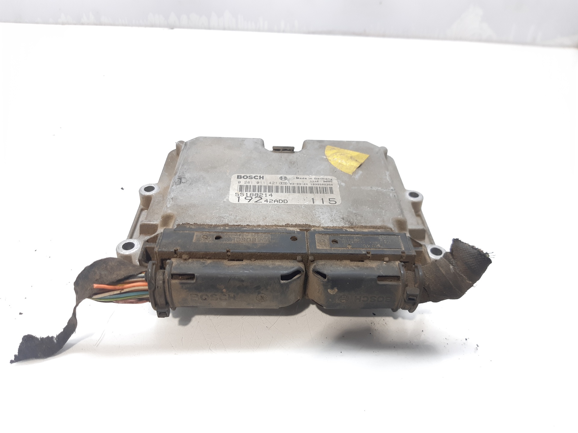 FIAT Stilo 1 generation (2001-2010) Unitate de control motor 55188214 22465082