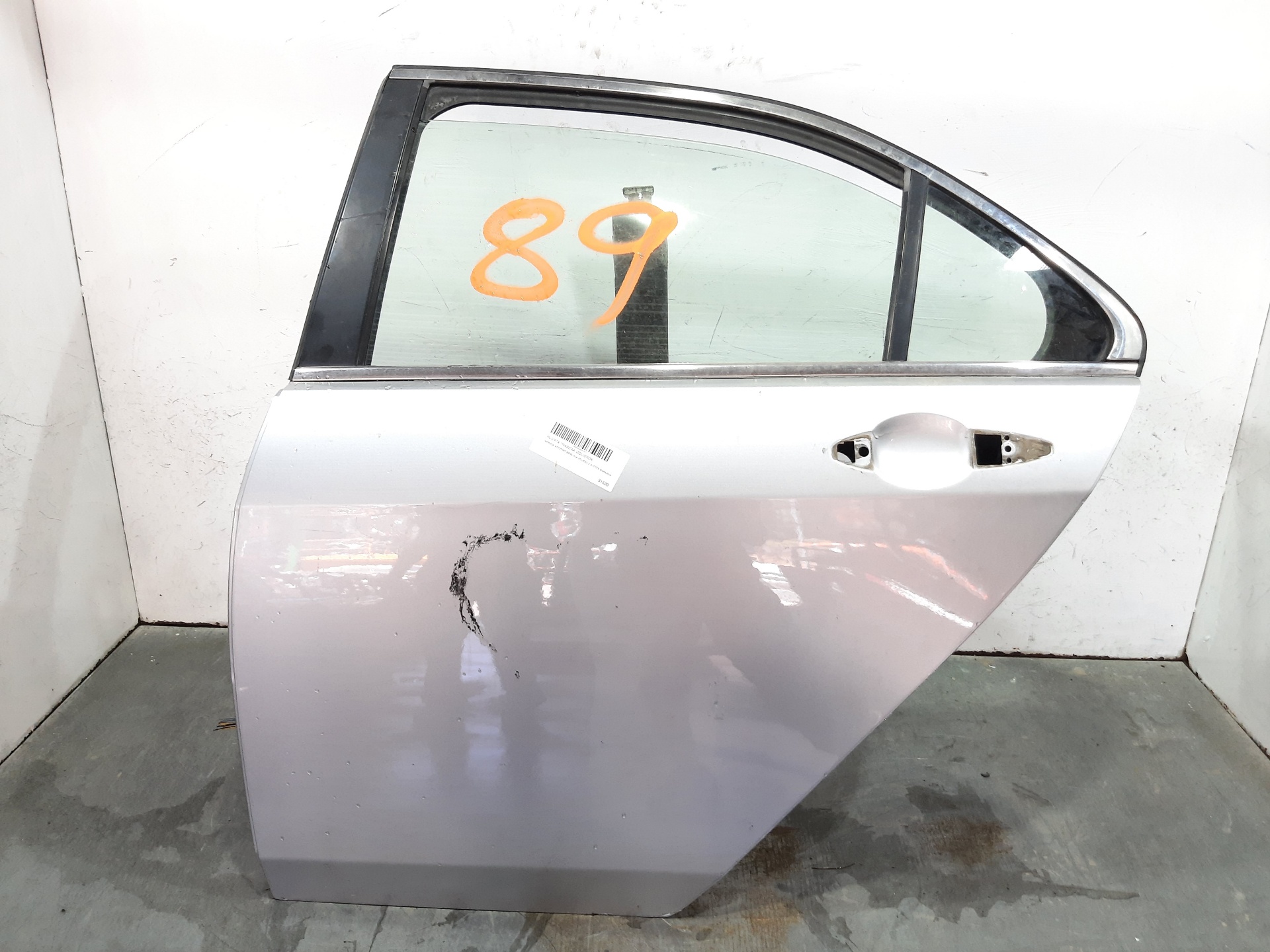 HONDA Accord 7 generation (2002-2008) Rear Left Door 67550SEA900ZZ 22331315