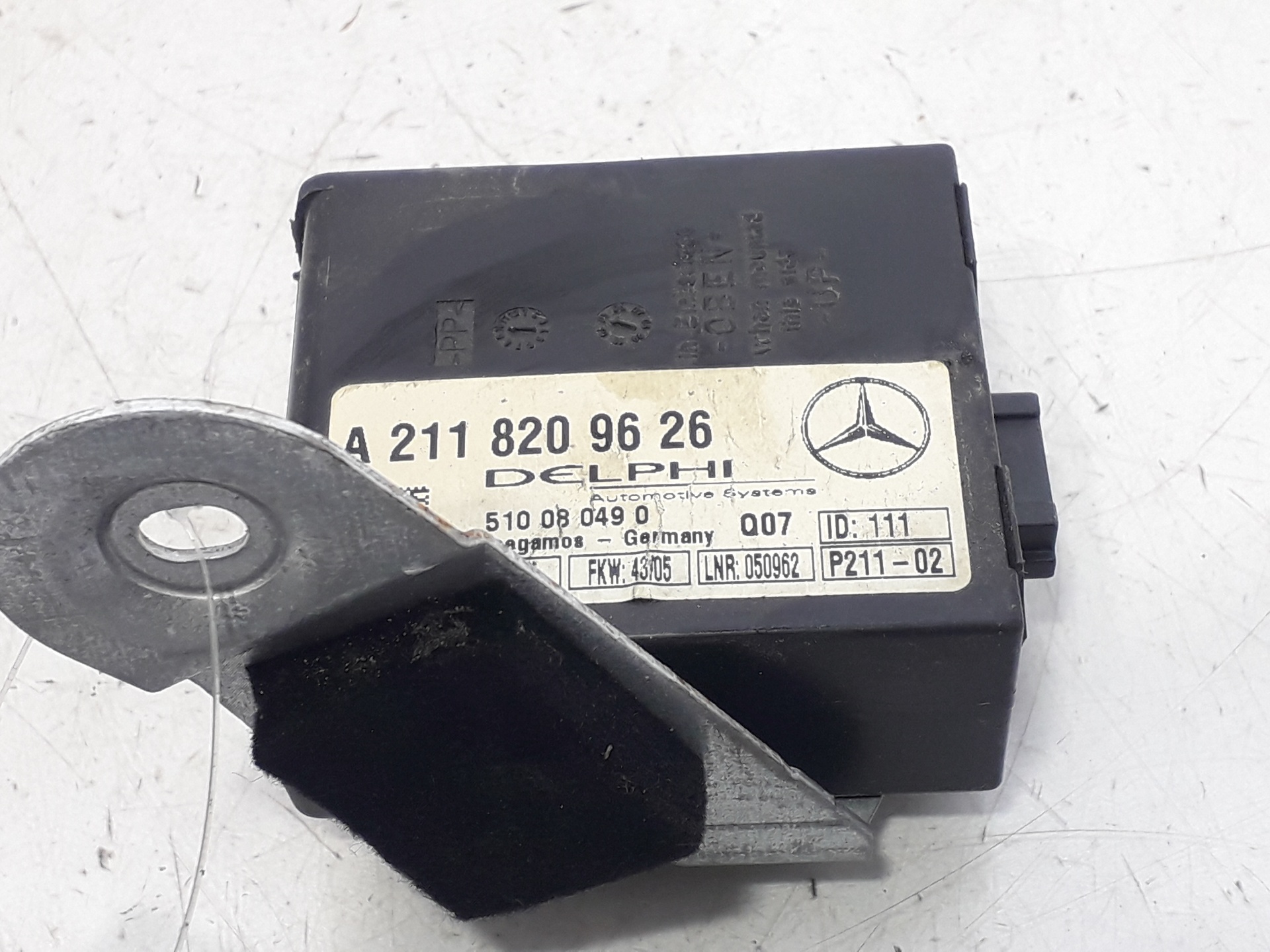 MERCEDES-BENZ CLS-Class C219 (2004-2010) Άλλες Μονάδες Ελέγχου A2118209626 18752203