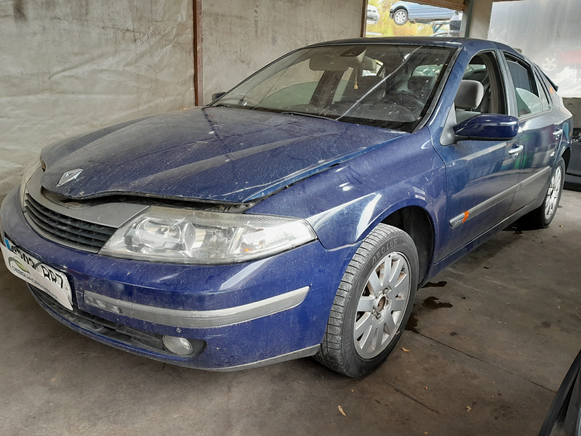 RENAULT Laguna 2 generation (2001-2007) Генератор 8200112065 22463862